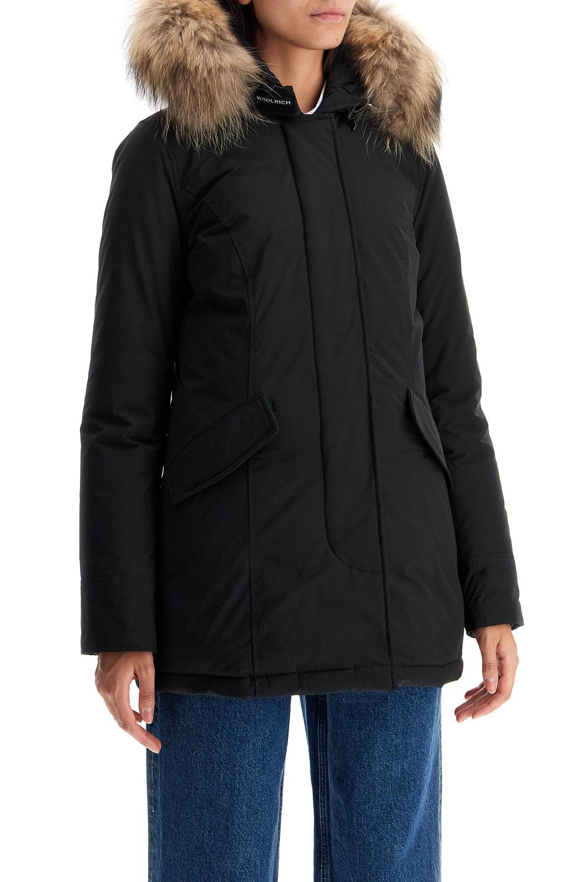 Woolrich Women's Luxury Arctic Parka With Fur