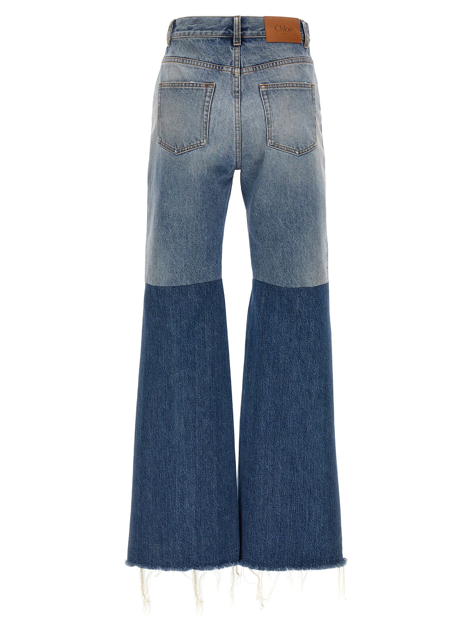 Chloé Women's Patchwork Jeans