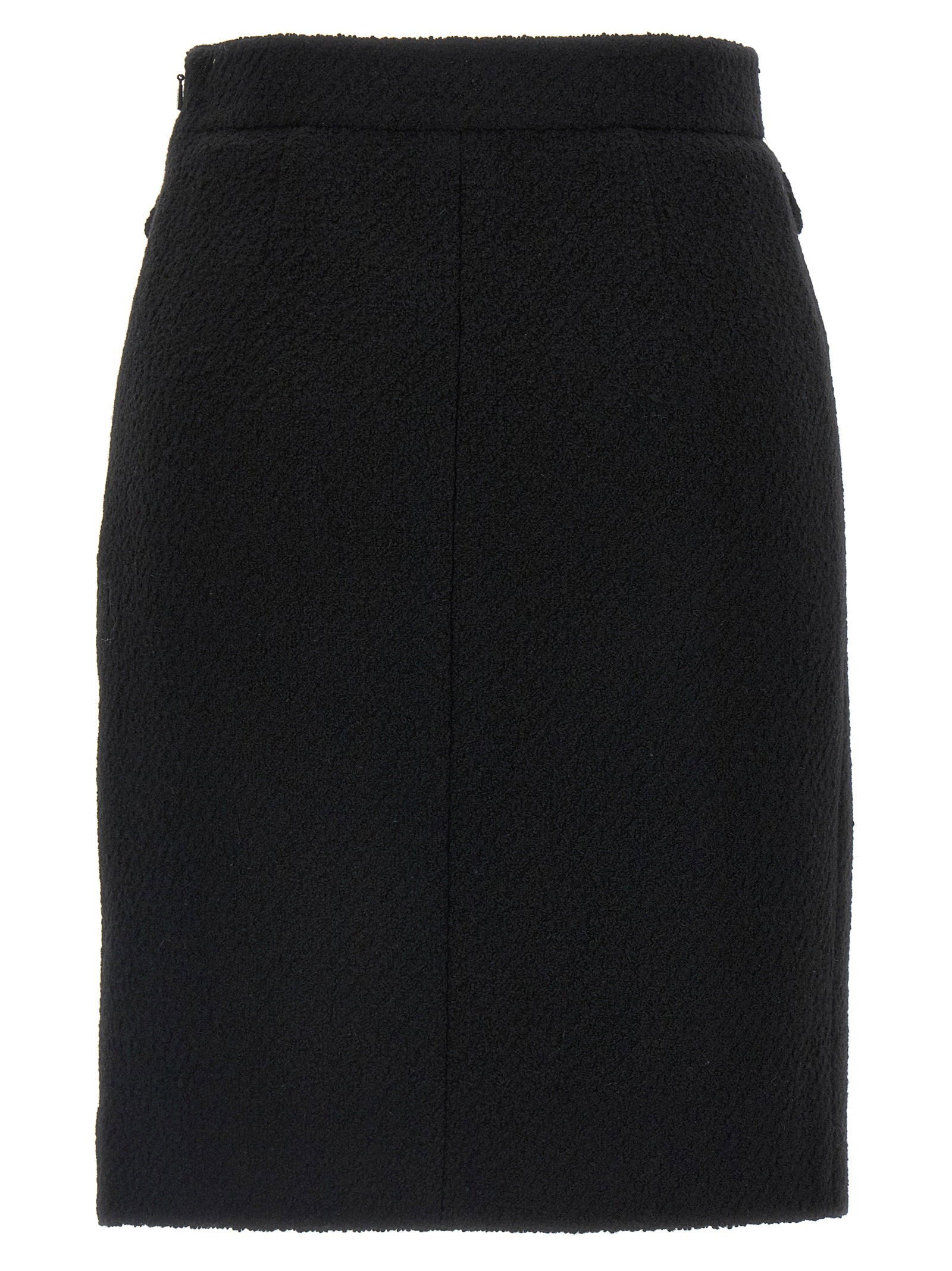 Chloé Women's Bouclé Wool Skirt