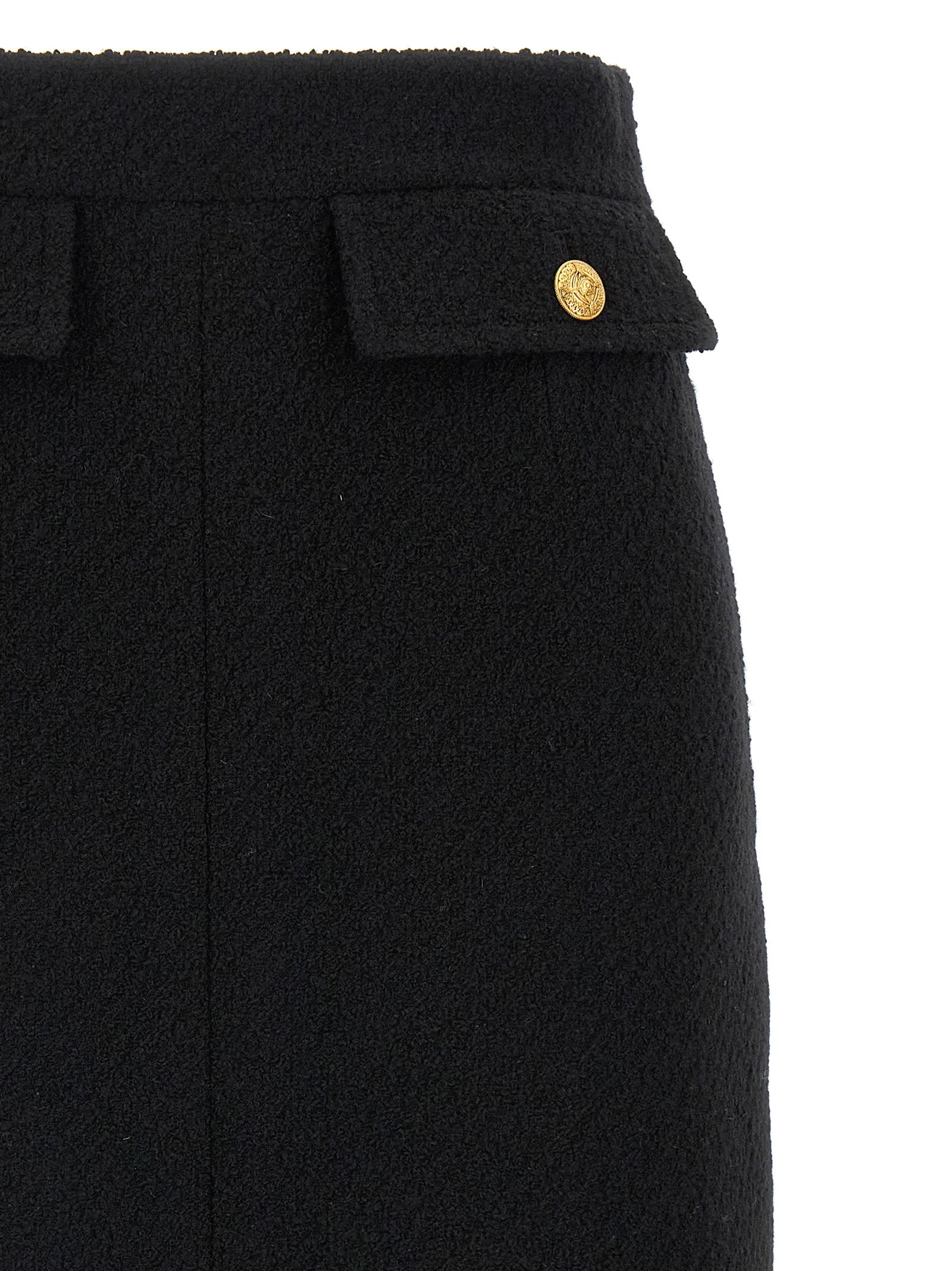 Chloé Women's Bouclé Wool Skirt