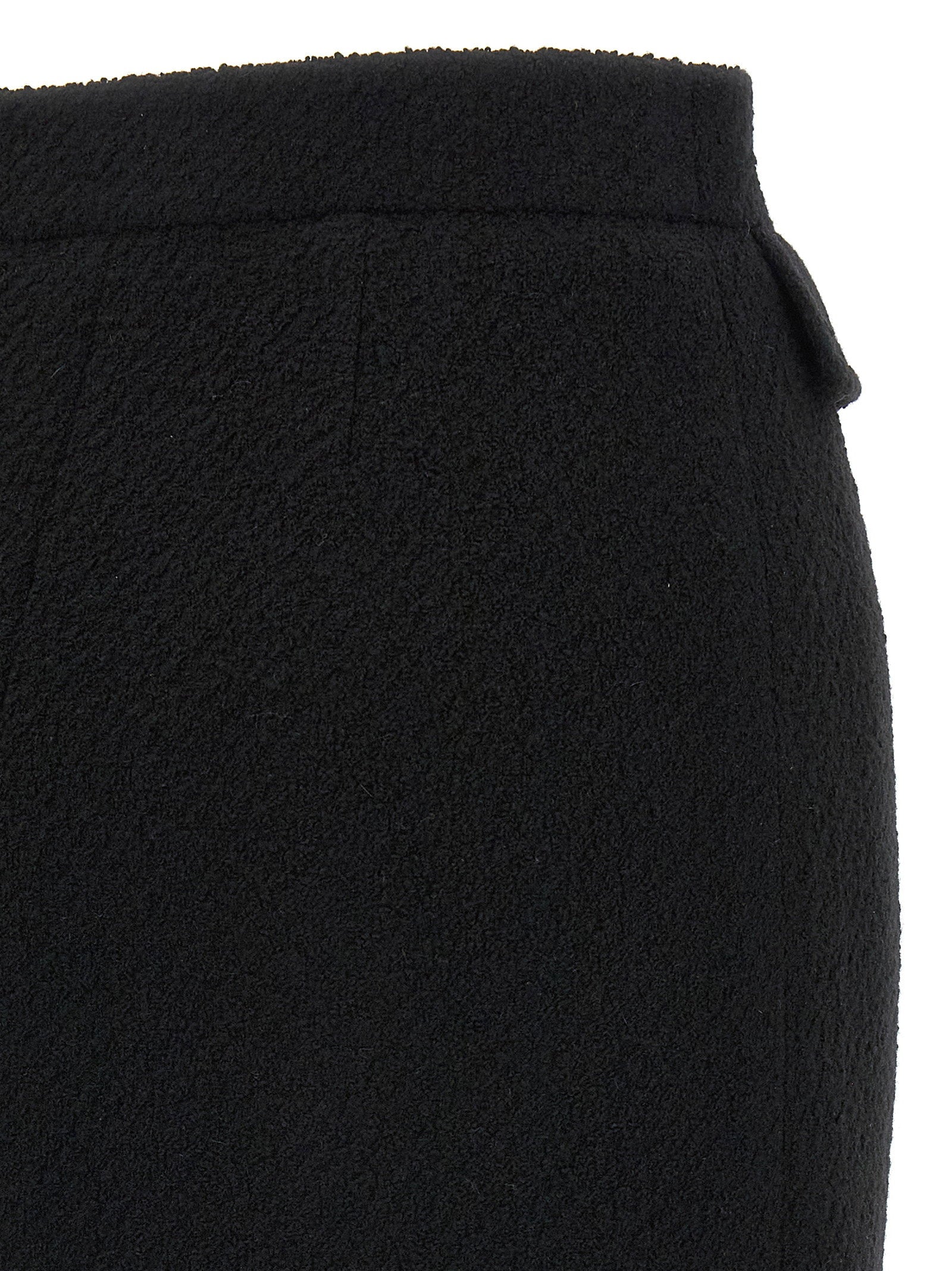 Chloé Women's Bouclé Wool Skirt