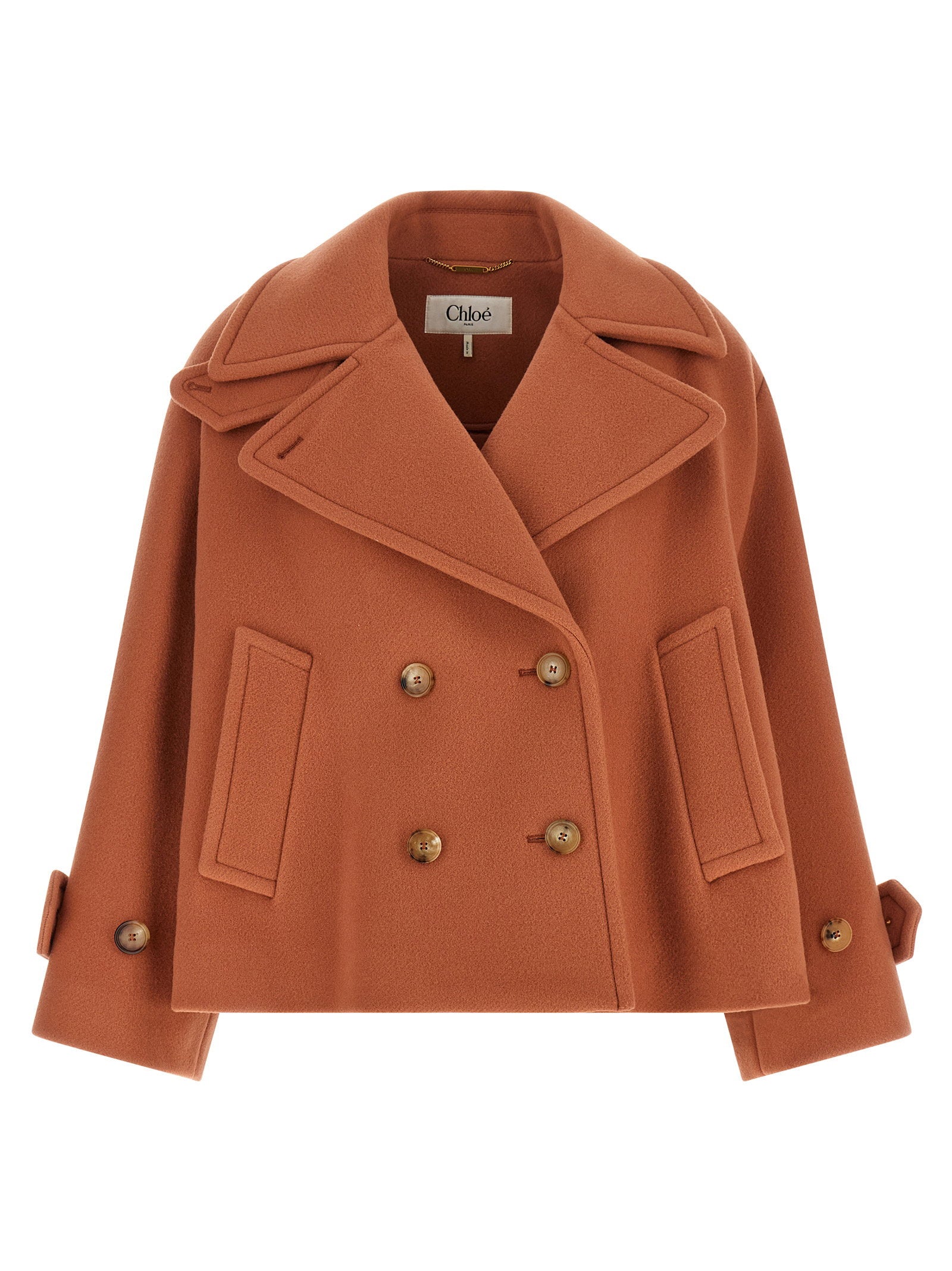 Chloé Women's Double-Breasted Coat