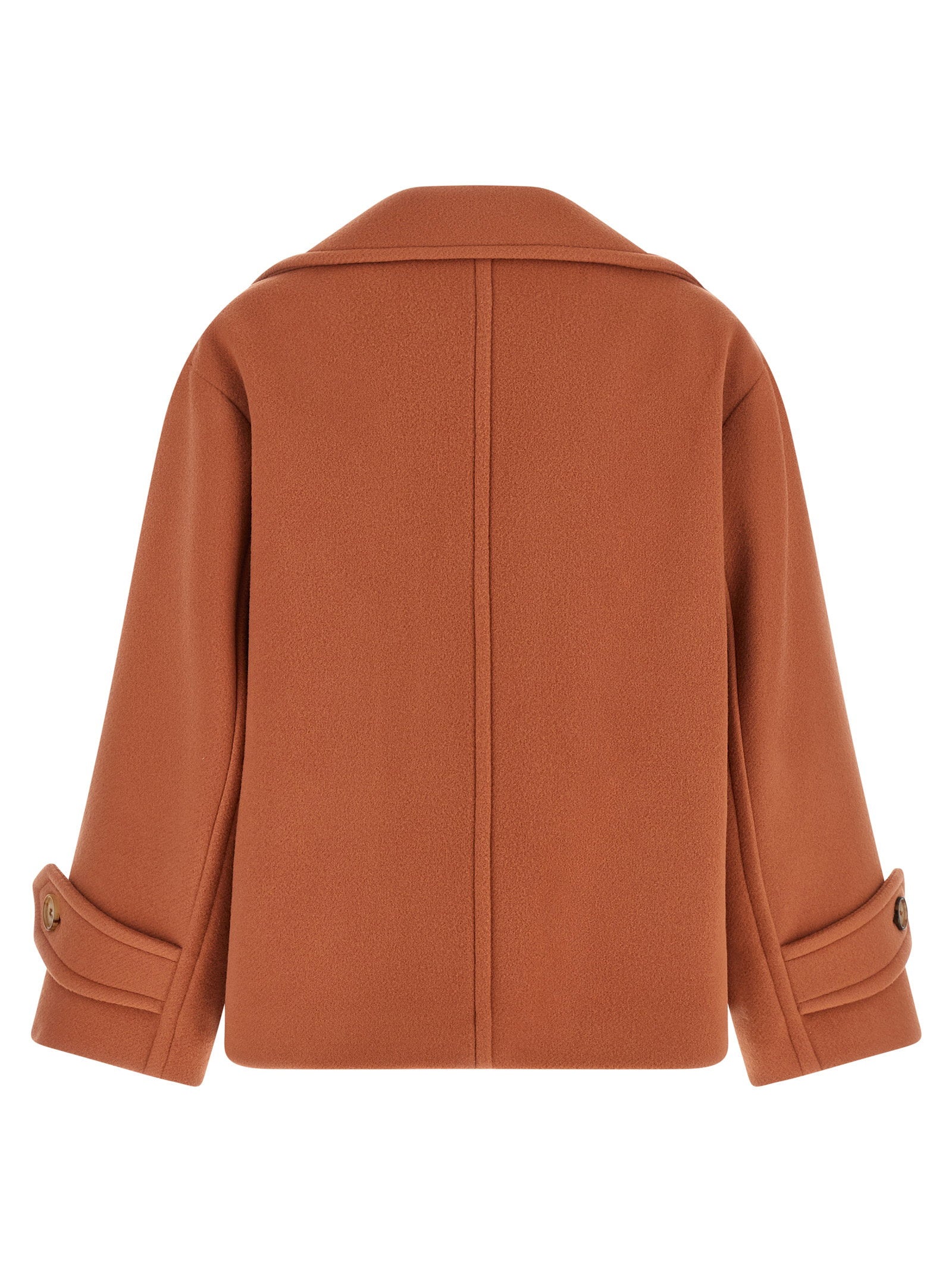 Chloé Women's Double-Breasted Coat