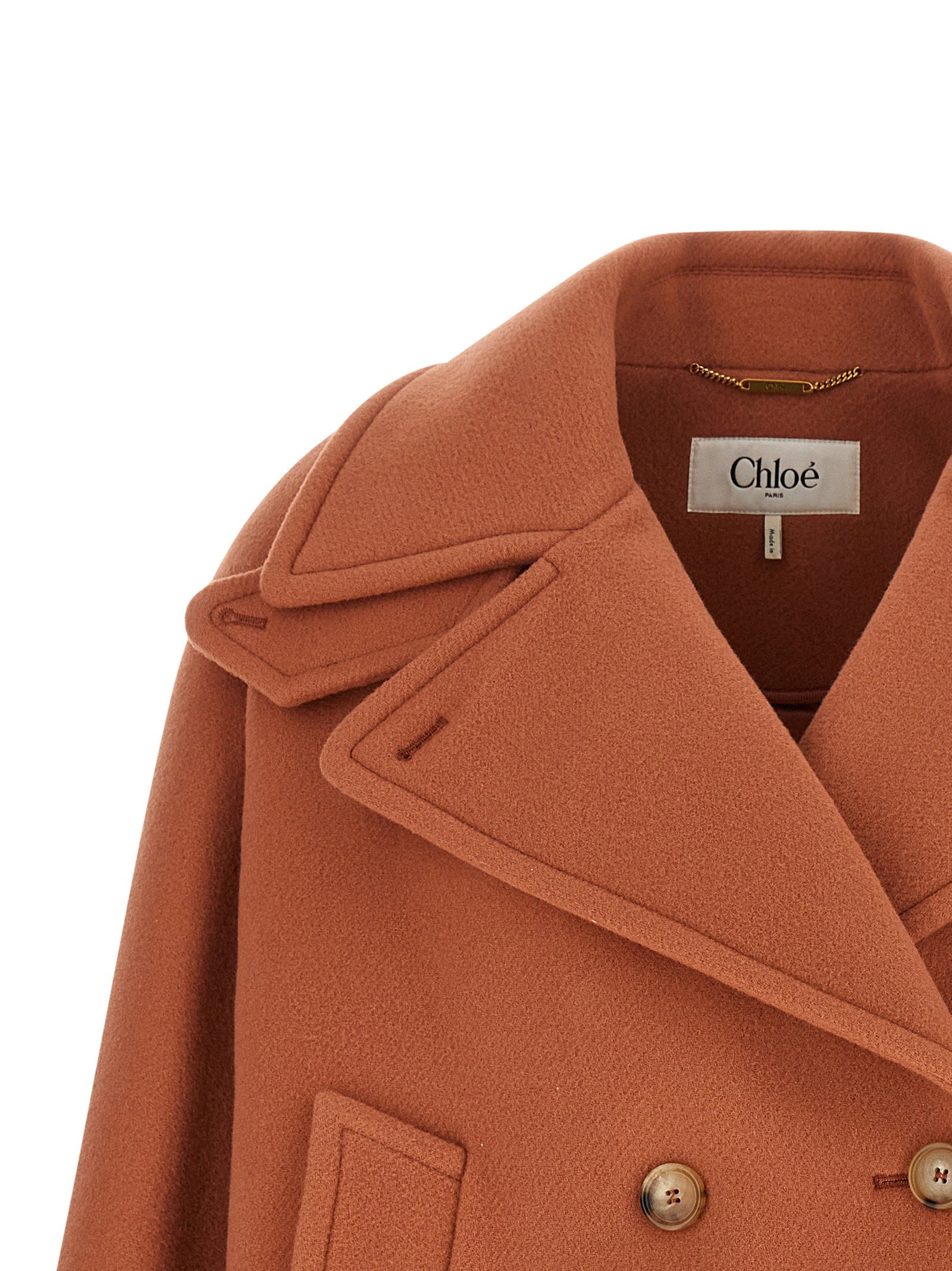 Chloé Women's Double-Breasted Coat