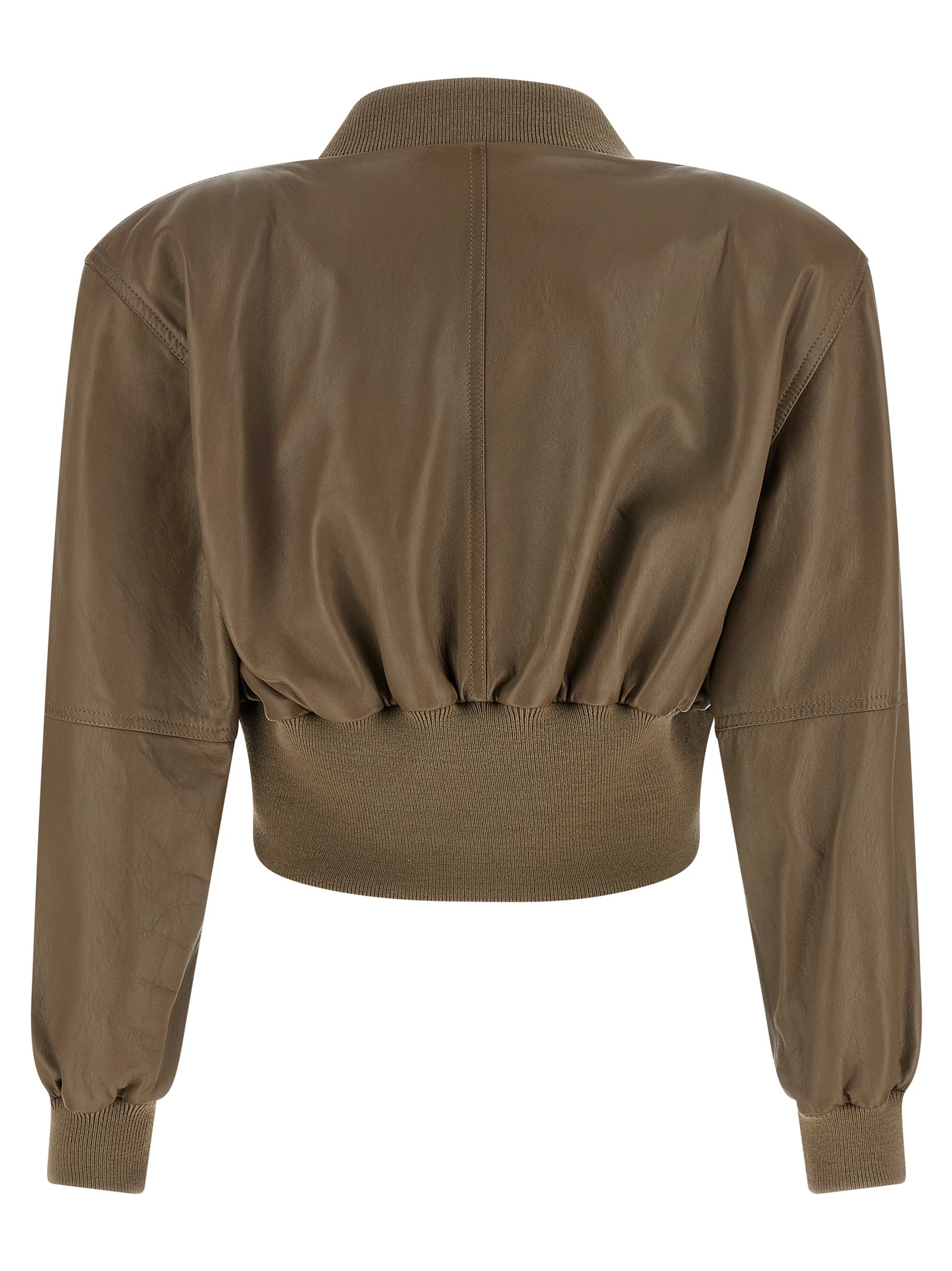 Chloé Women's Cropped Bomber Jacket
