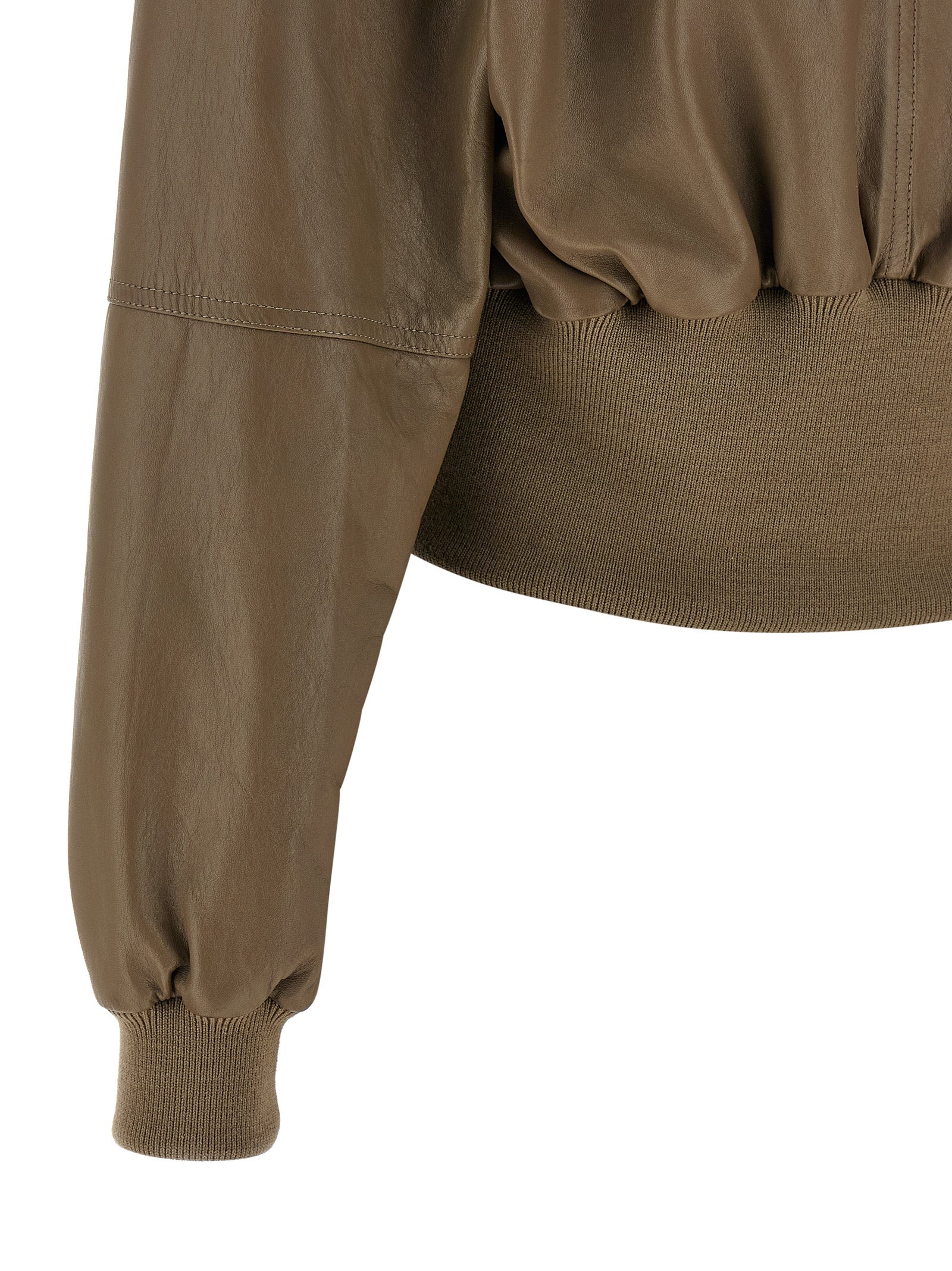 Chloé Women's Cropped Bomber Jacket
