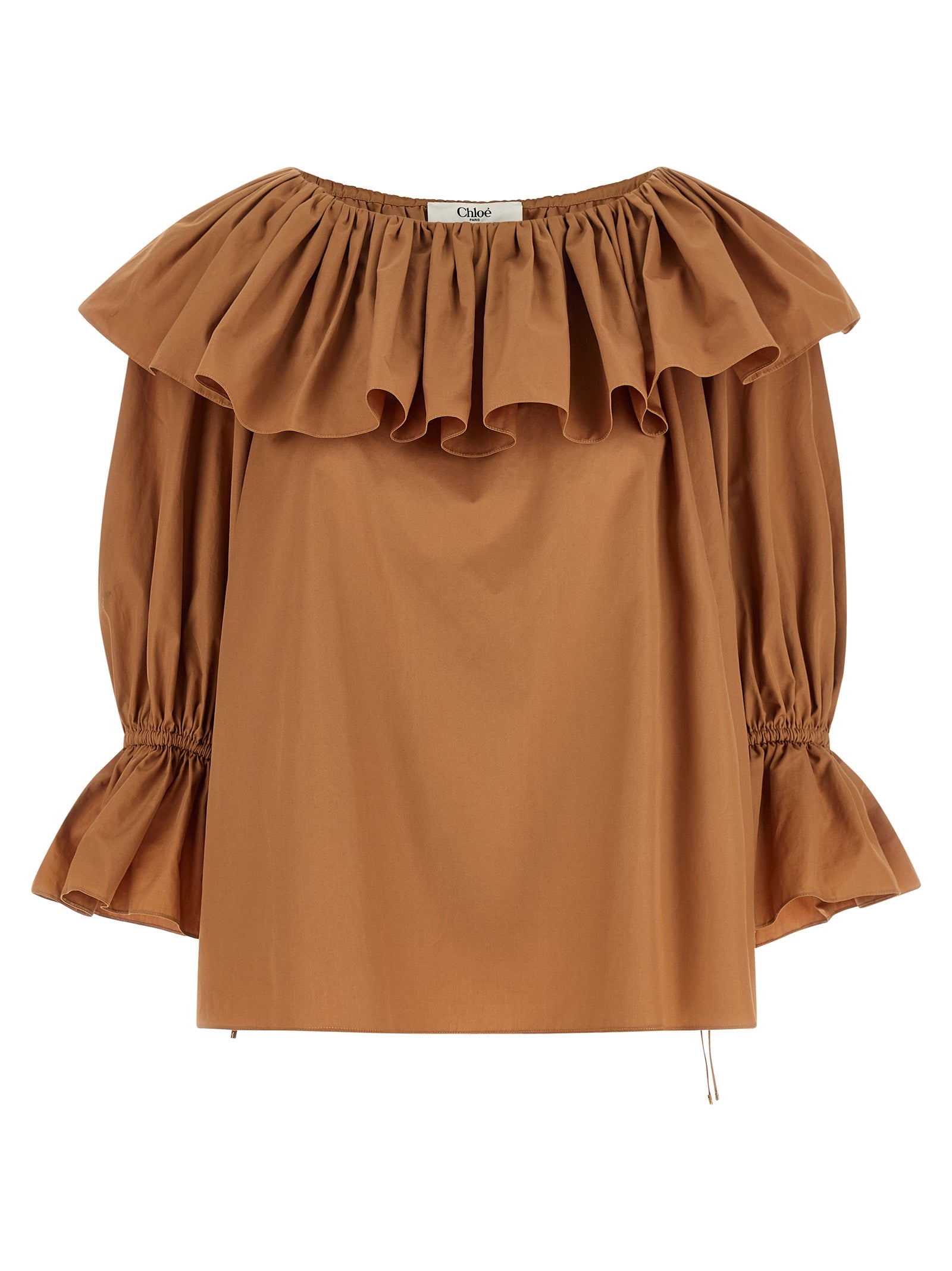 Chloé Women's Ruffle Blouse