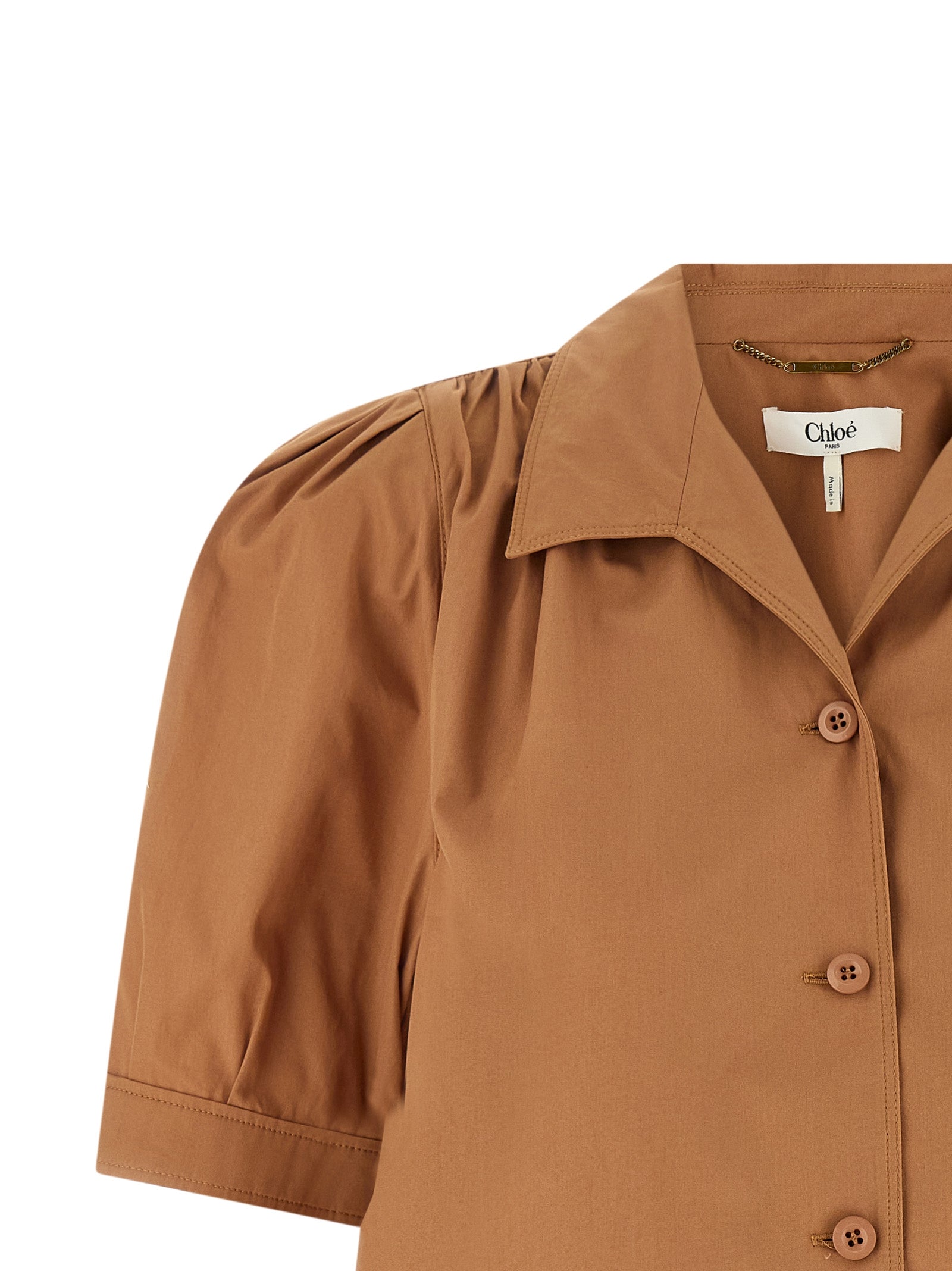 Chloé Women's Logo Embroidery Shirt