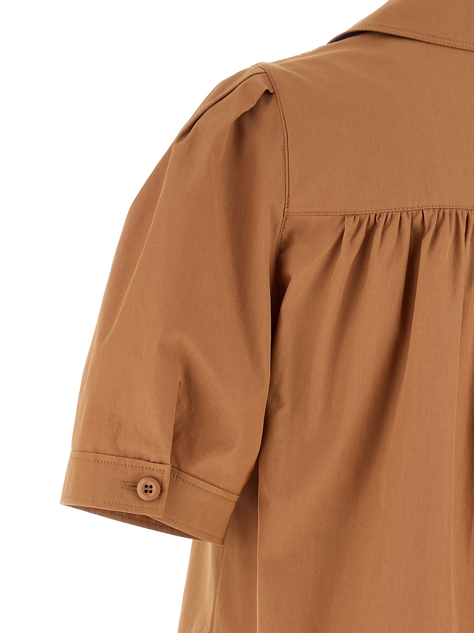 Chloé Women's Logo Embroidery Shirt