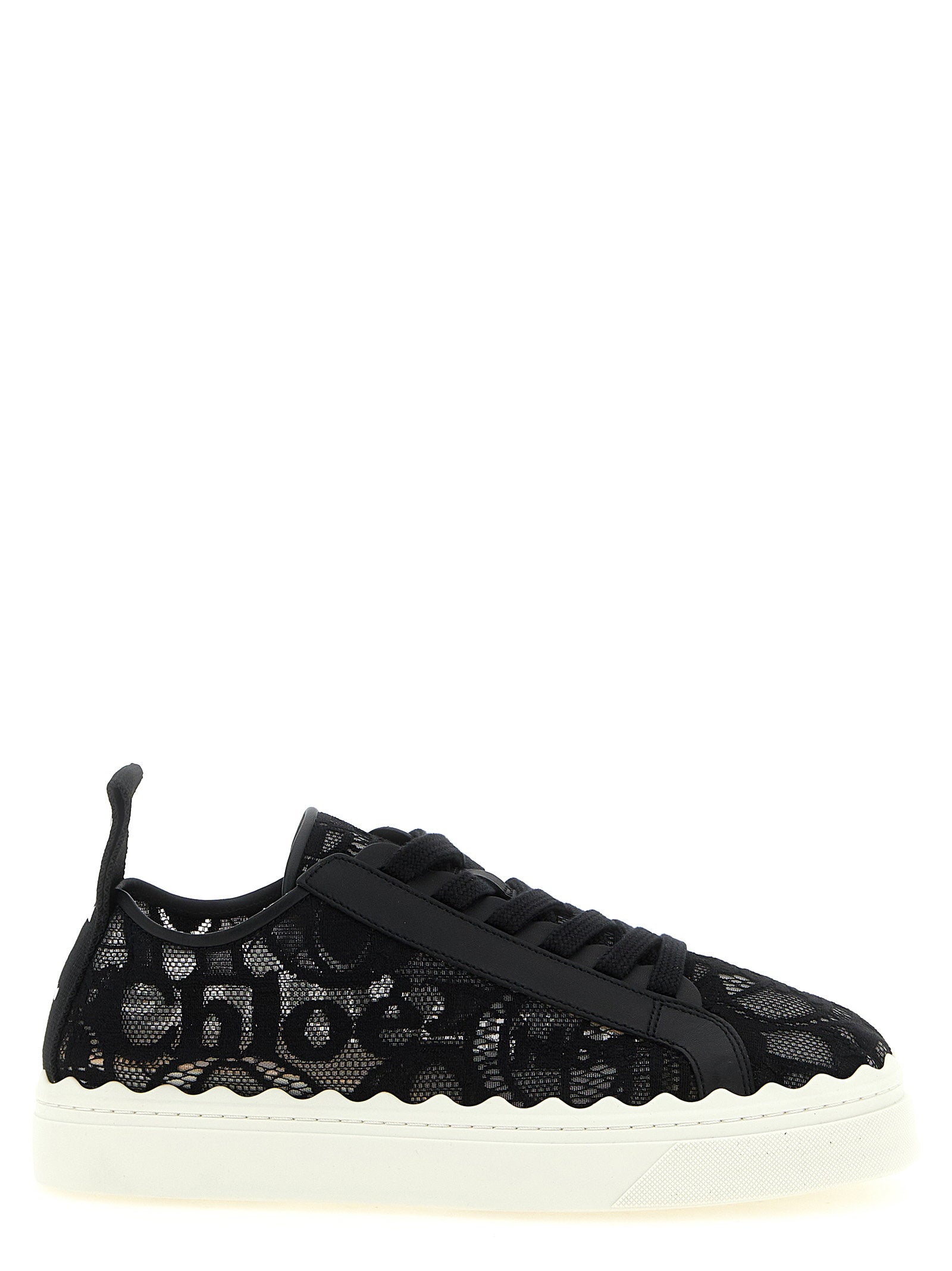 Chloé Women's Lauren Lace Sneakers