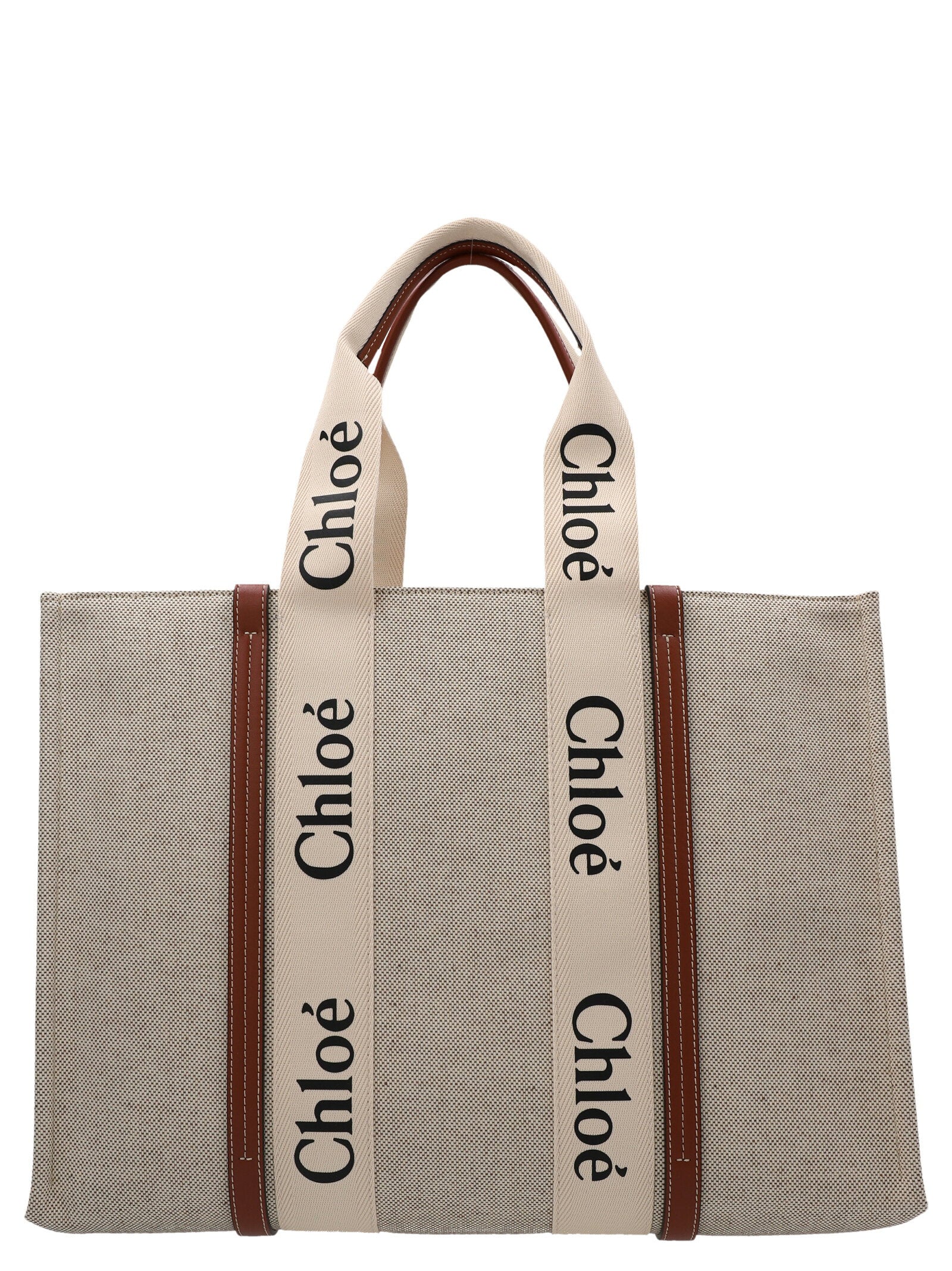 Chloé Women's Medium Woody Shopping Bag