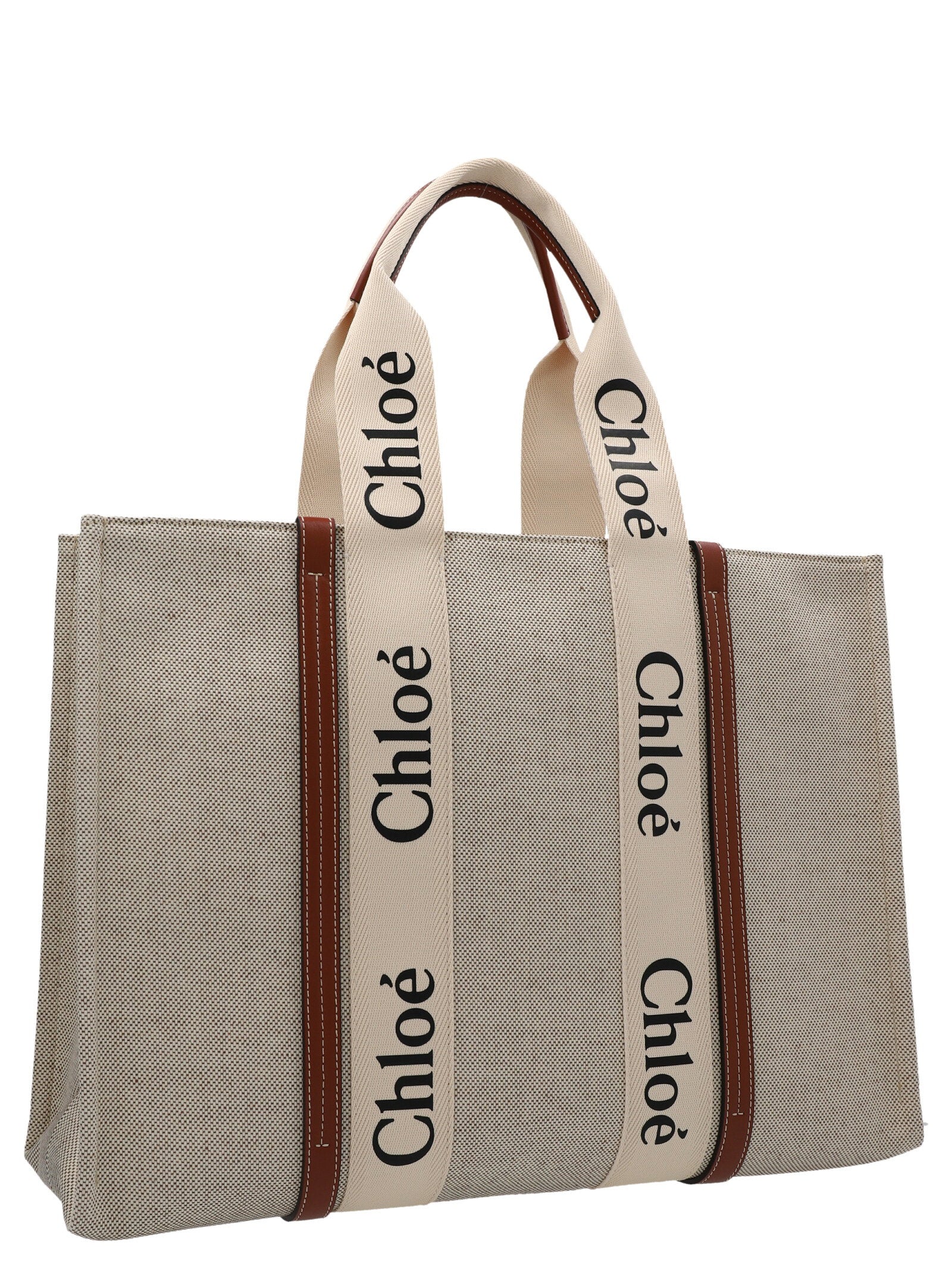 Chloé Women's Medium Woody Shopping Bag