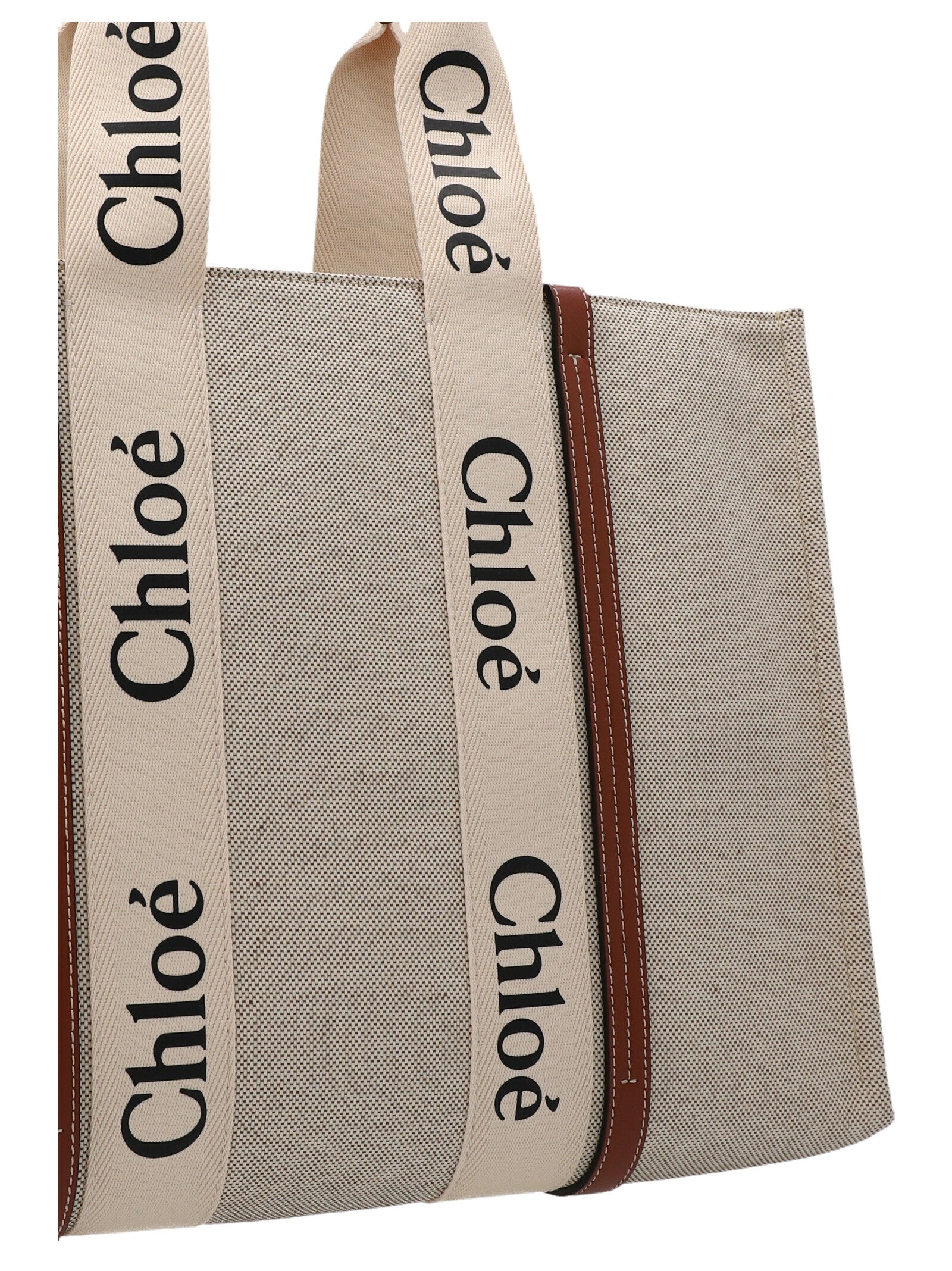 Chloé Women's Medium Woody Shopping Bag