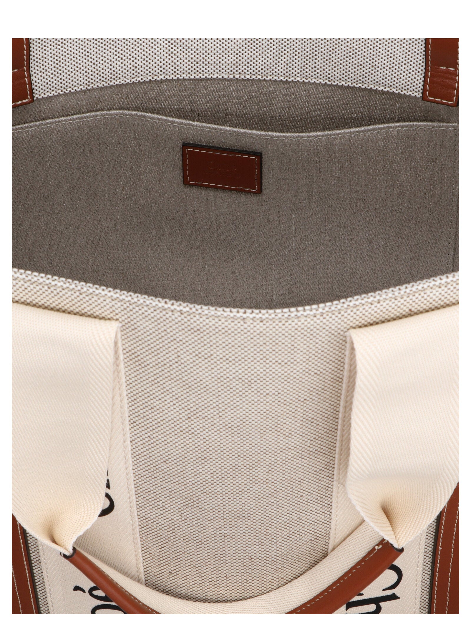Chloé Women's Medium Woody Shopping Bag