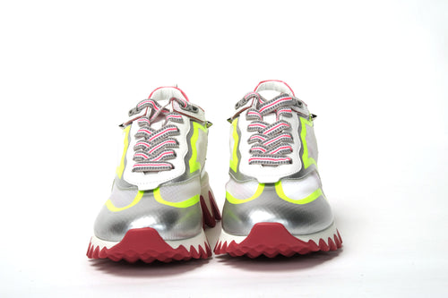Christian Louboutin Multicolor Version Sharkina Flat Rete Women's Sneaker