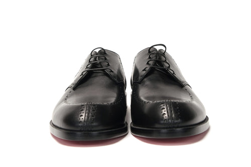 Christian Louboutin Black A Mon Homme Flat Calf Men's Shoes