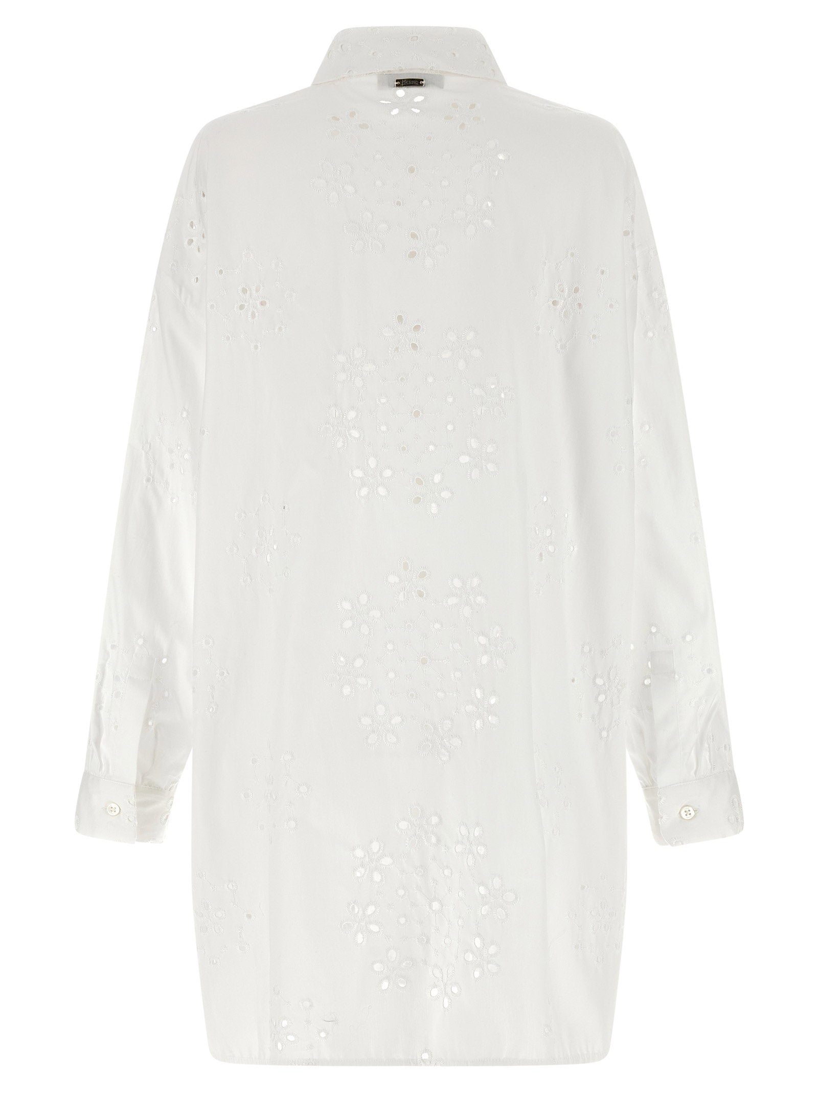 Herno Women's Broderie Anglaise Shirt