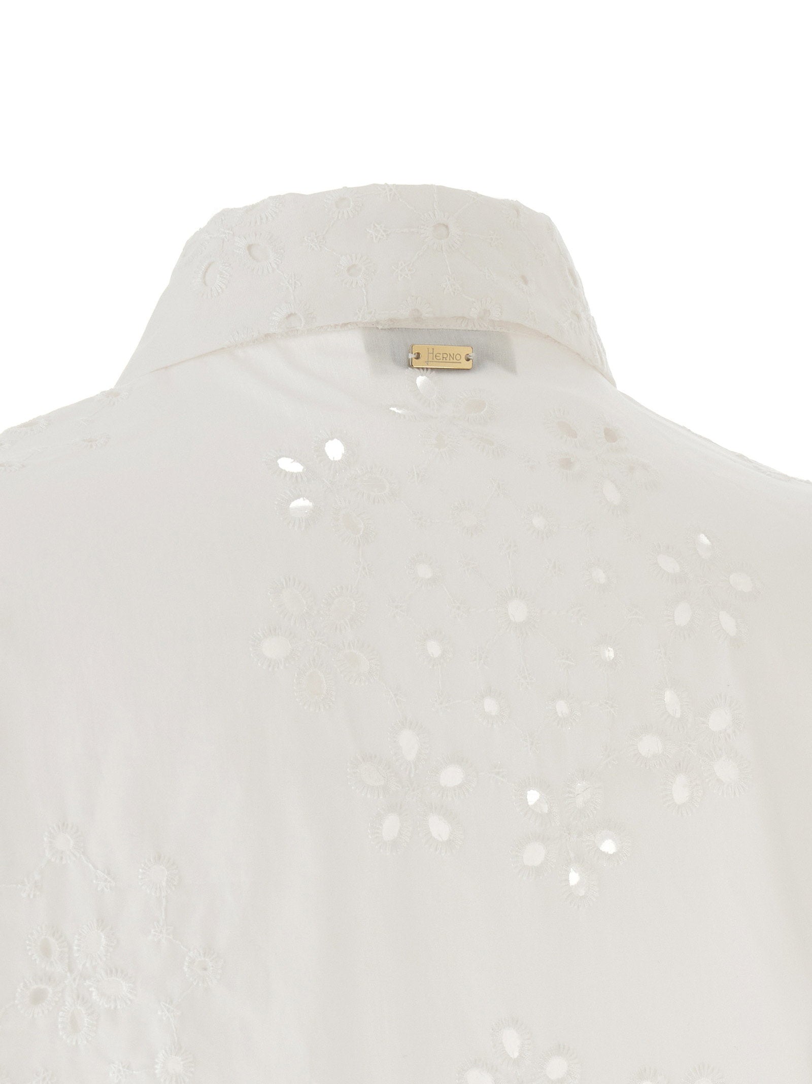 Herno Women's Broderie Anglaise Shirt