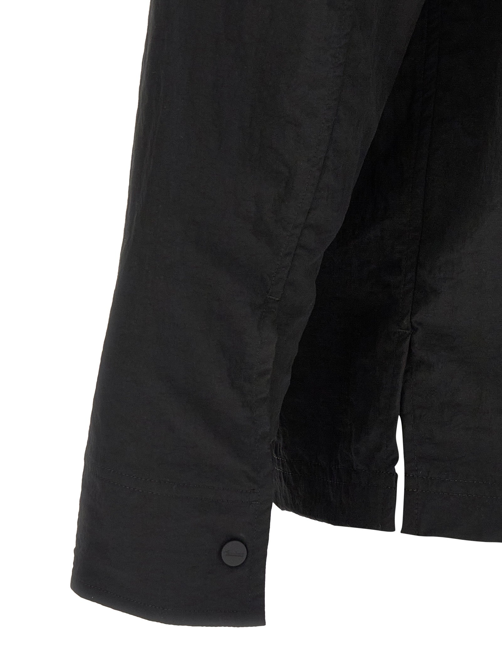 Laminar Men's Shacket Rippled Effect