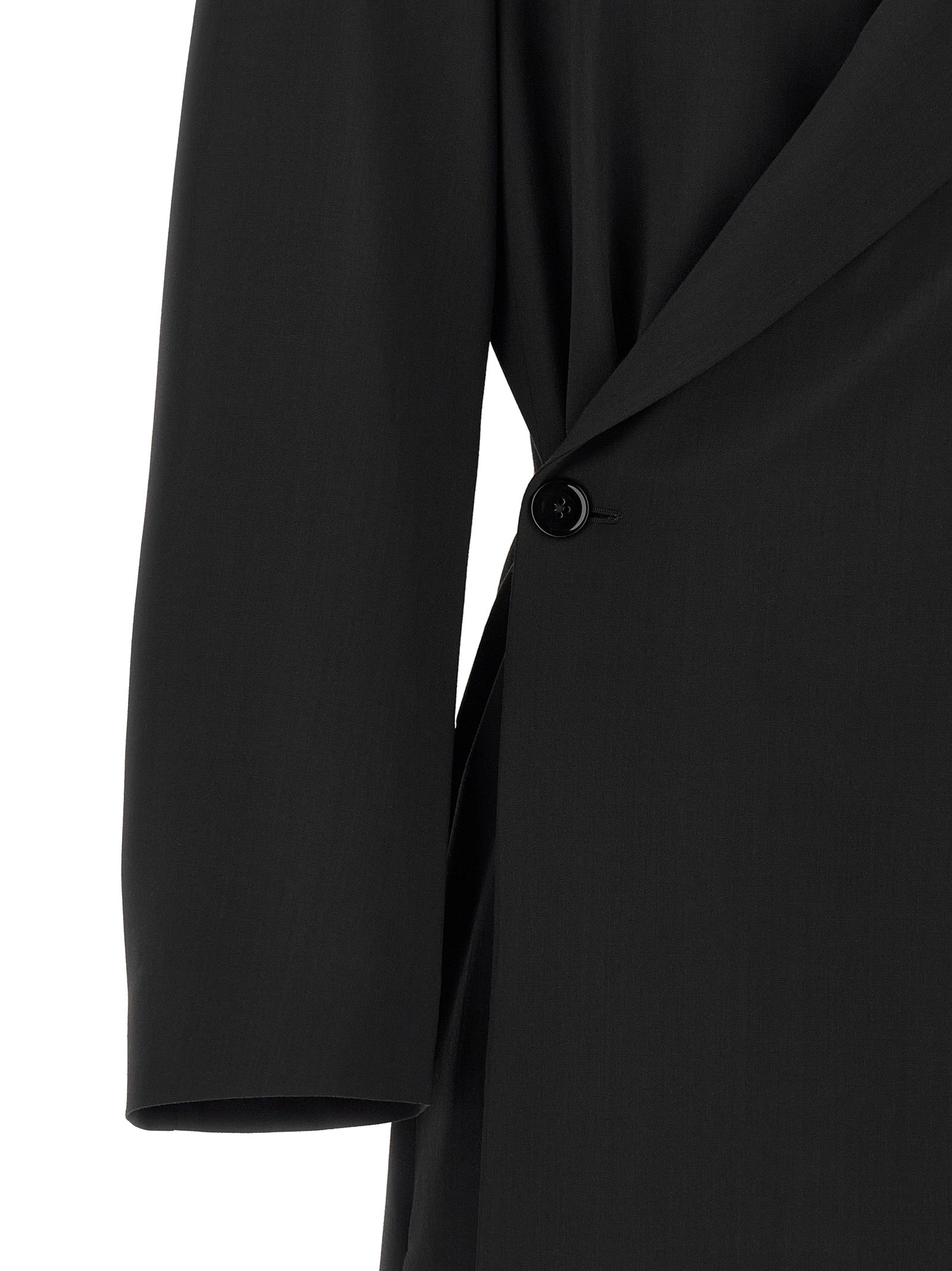 Lemaire Women's Wool Crêpe Coat
