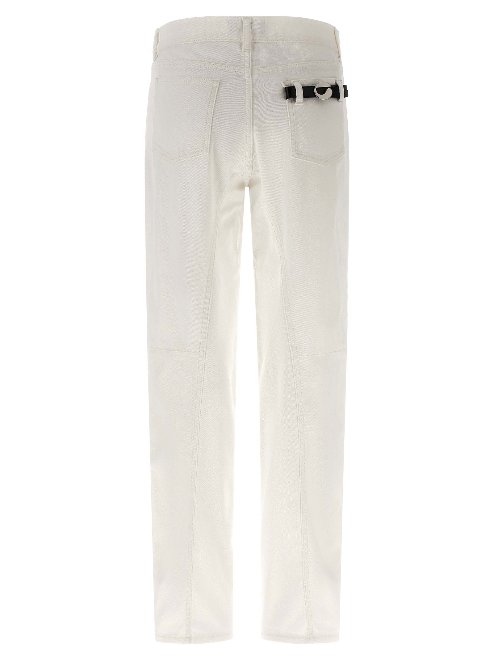Coperni Women's Tapered Denim Jeans