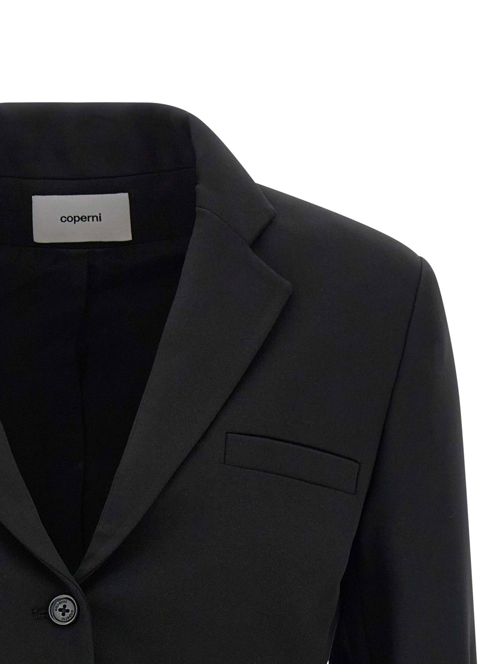 Coperni Women's Hybrid Blazer