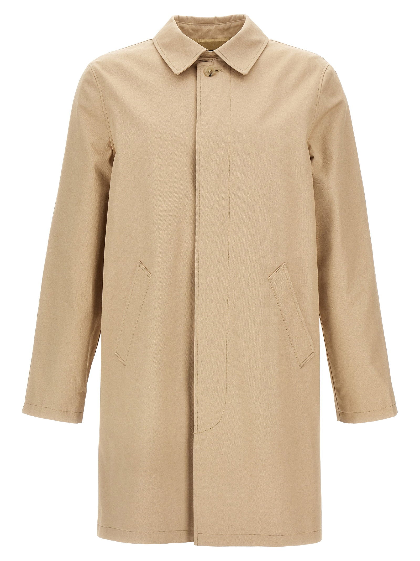 A.P.C. Men's Mac Ville Trench Coat