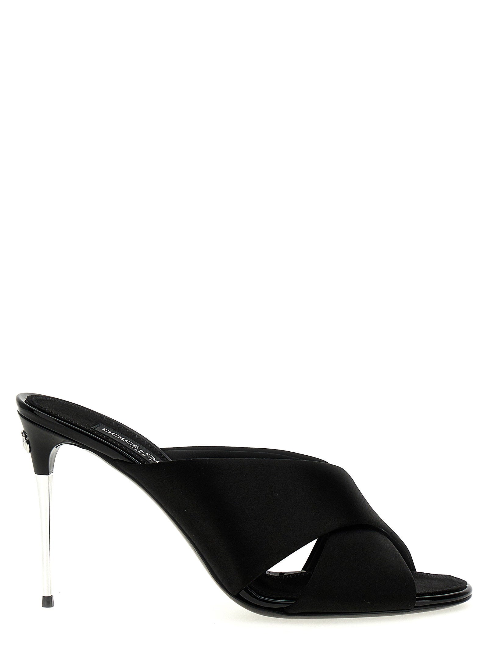 Dolce & Gabbana Women's Satin Sandals