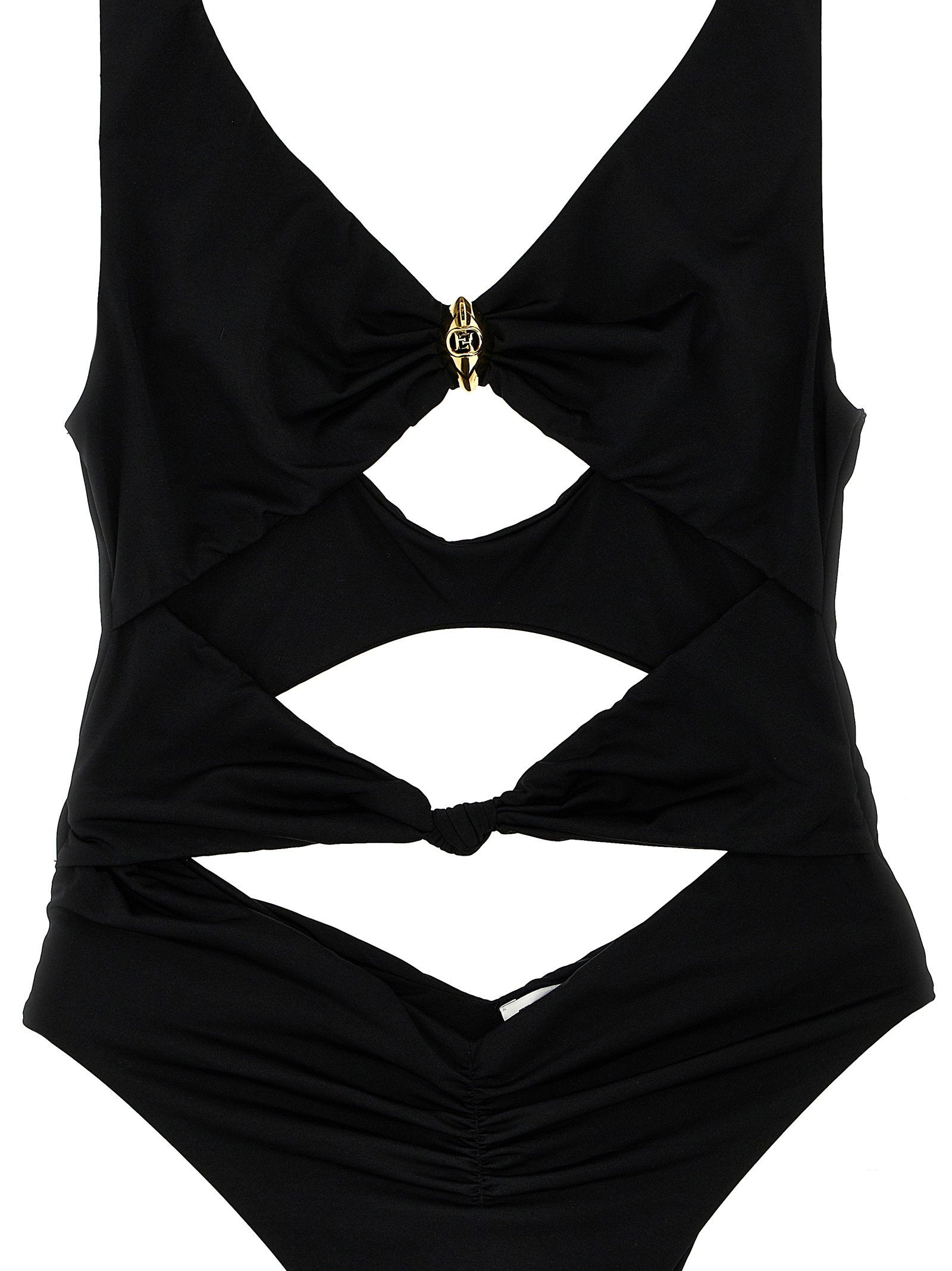Elisabetta Franchi Women's Knot One-Piece Swimsuit