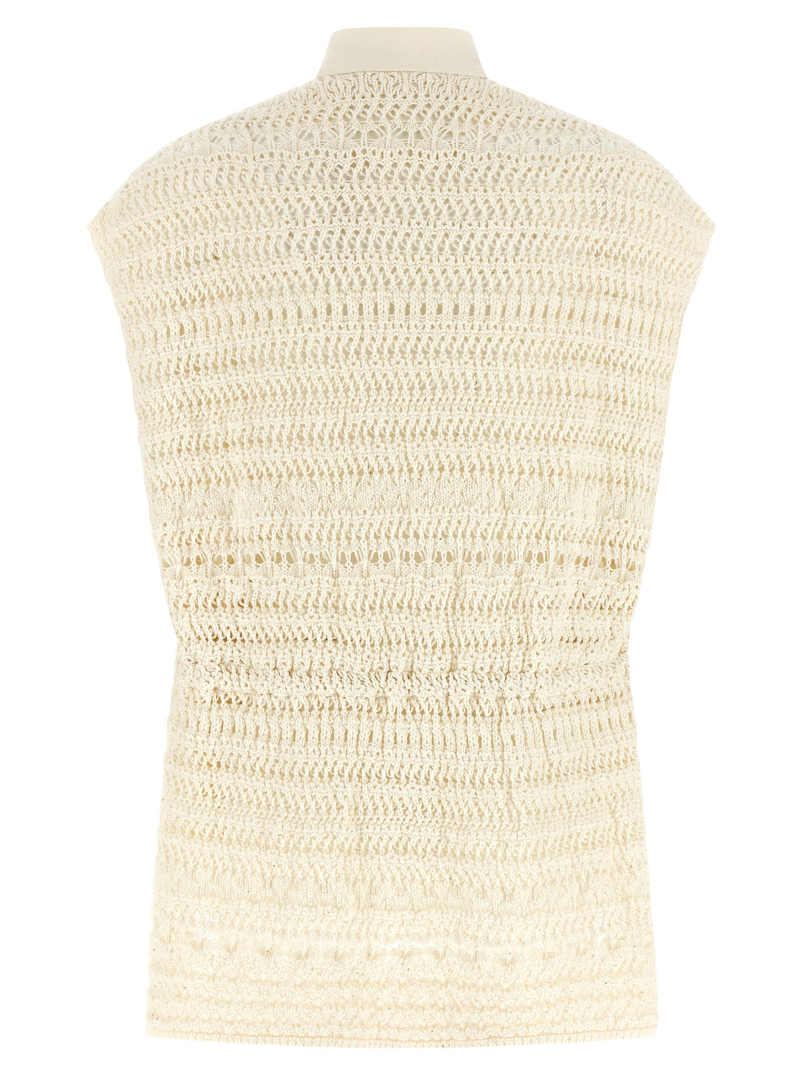 Fabiana Filippi Women's Crochet Vest