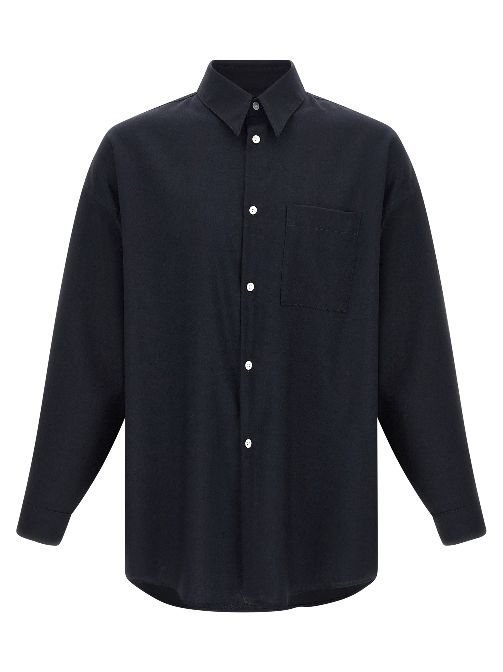 Marni Men's Tropical Wool Shirt