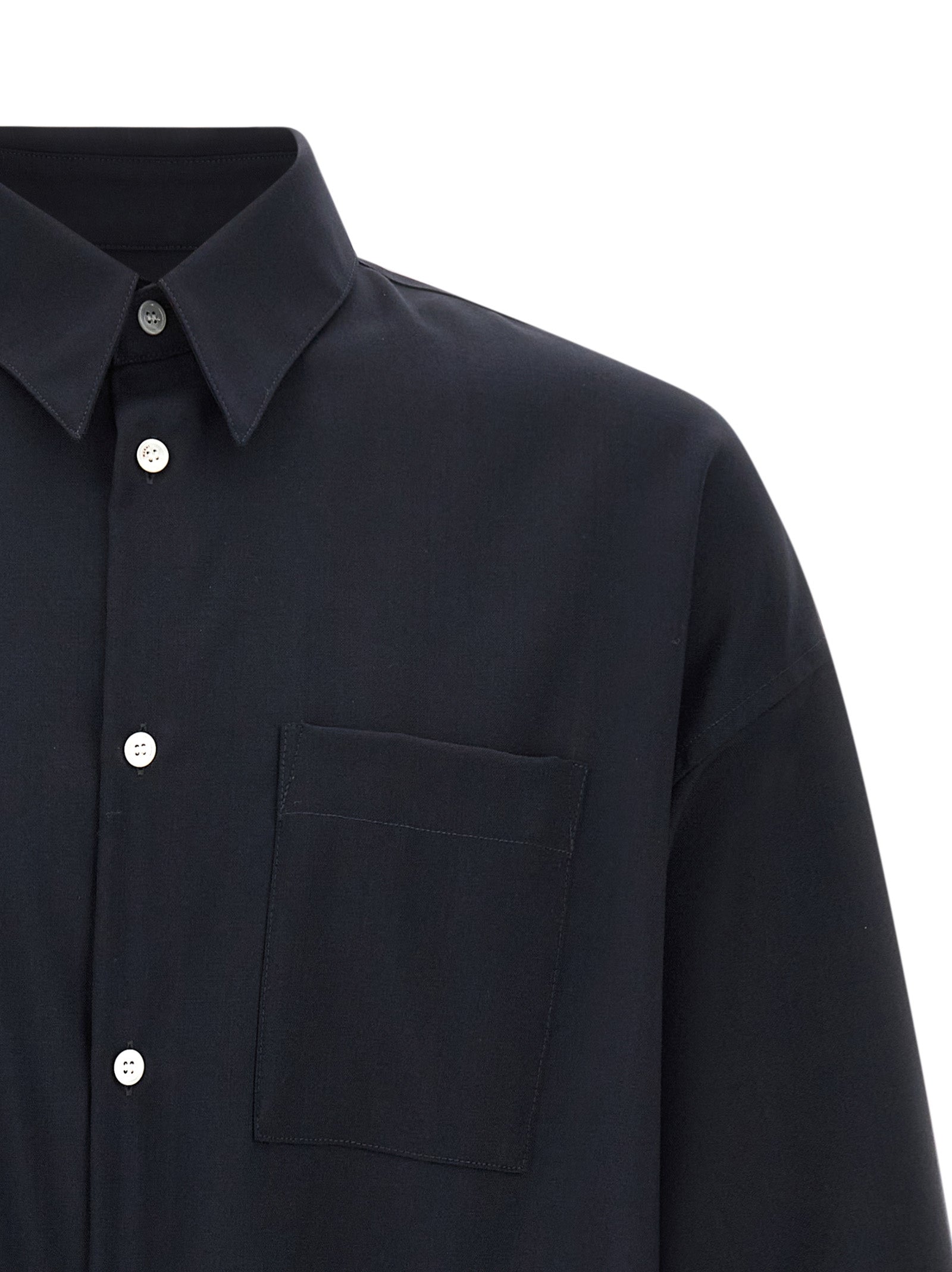 Marni Men's Tropical Wool Shirt