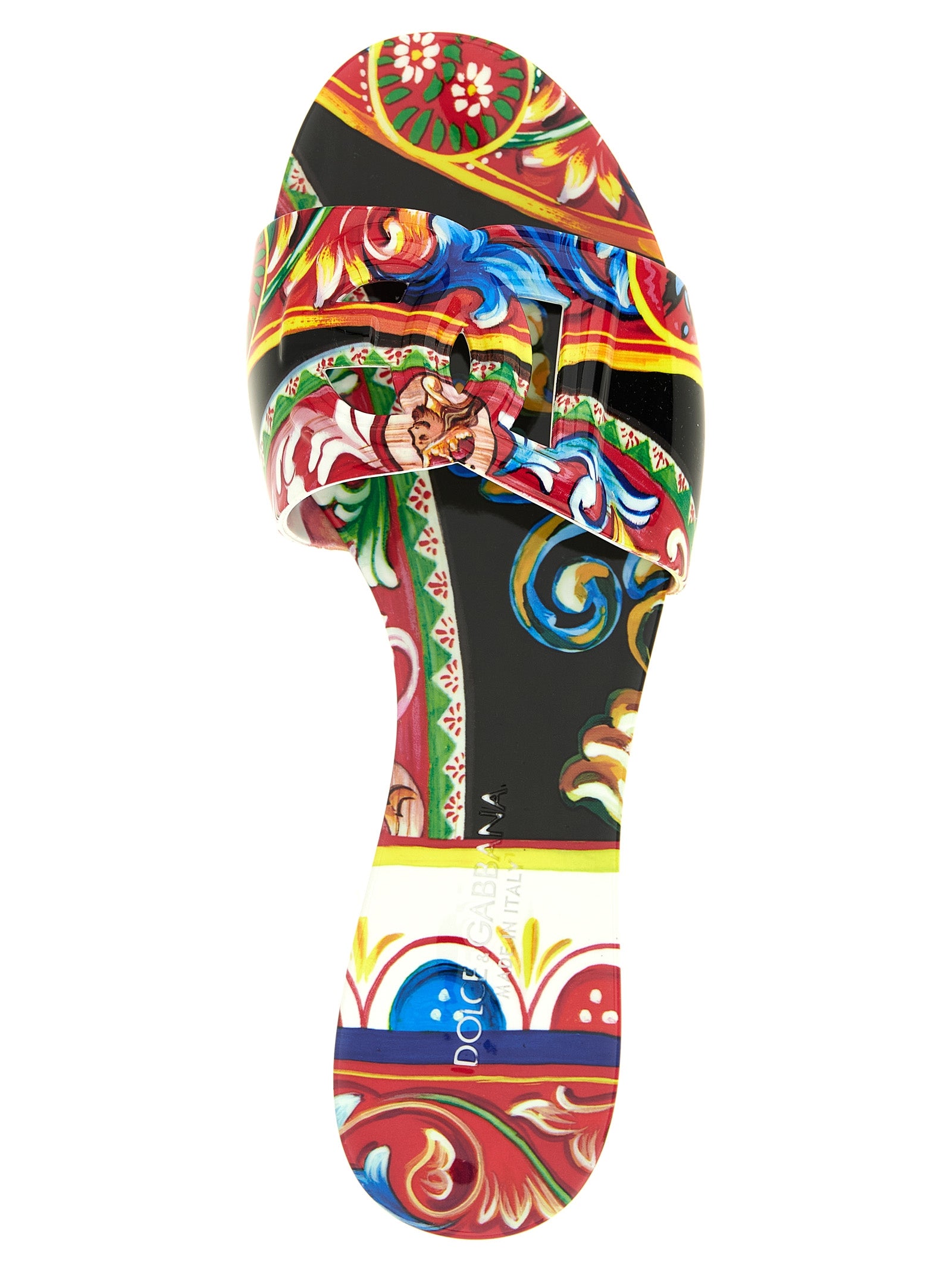 Dolce & Gabbana Women's Bianca Slides