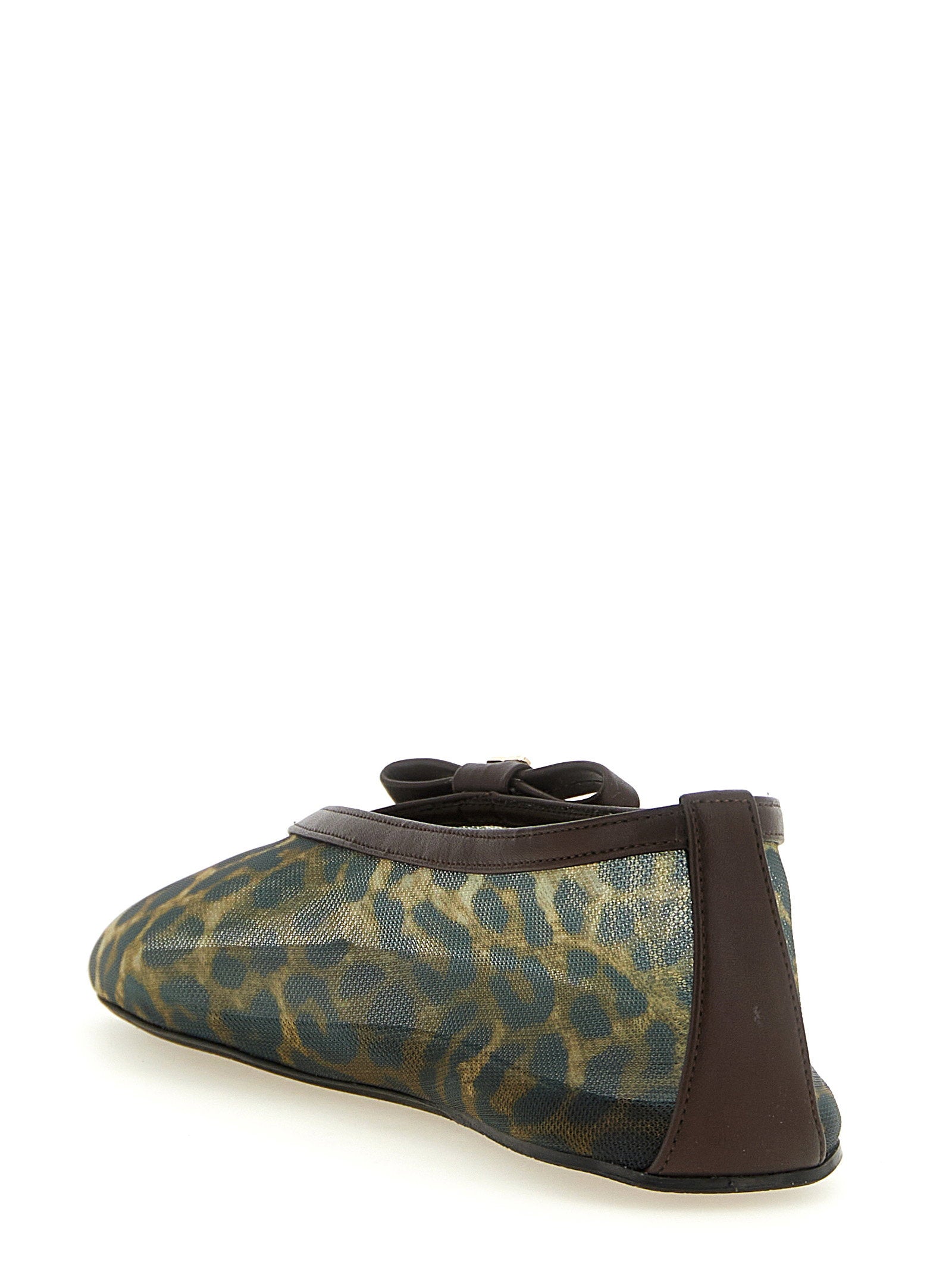 Ganni Women's Jenny Ballet Flats