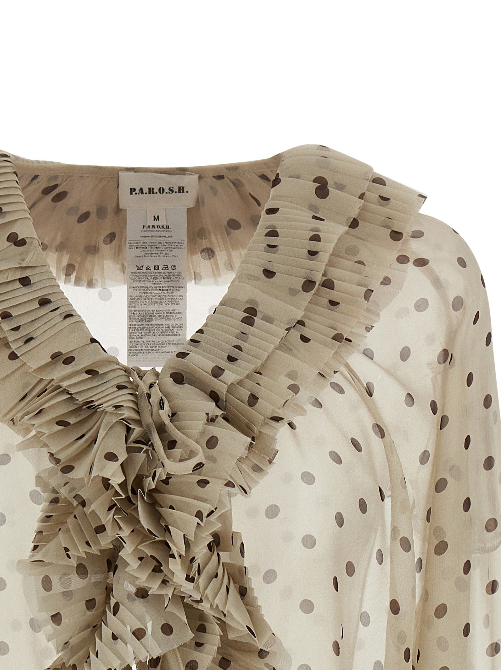 P.A.R.O.S.H. Women's Pallina Blouse