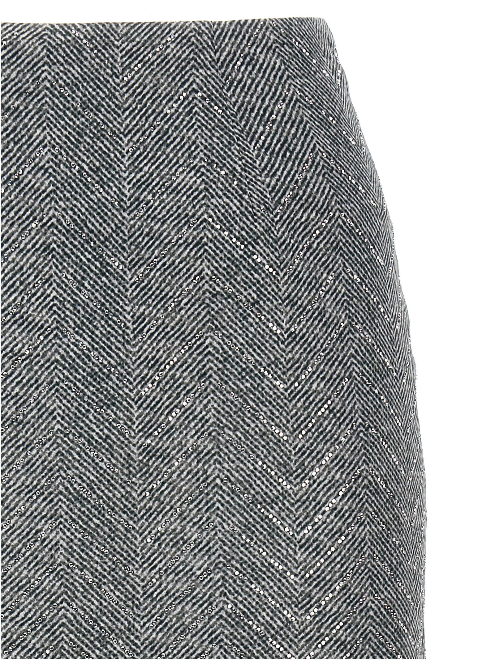 Ermanno Scervino Women's Rhinestone Skirt
