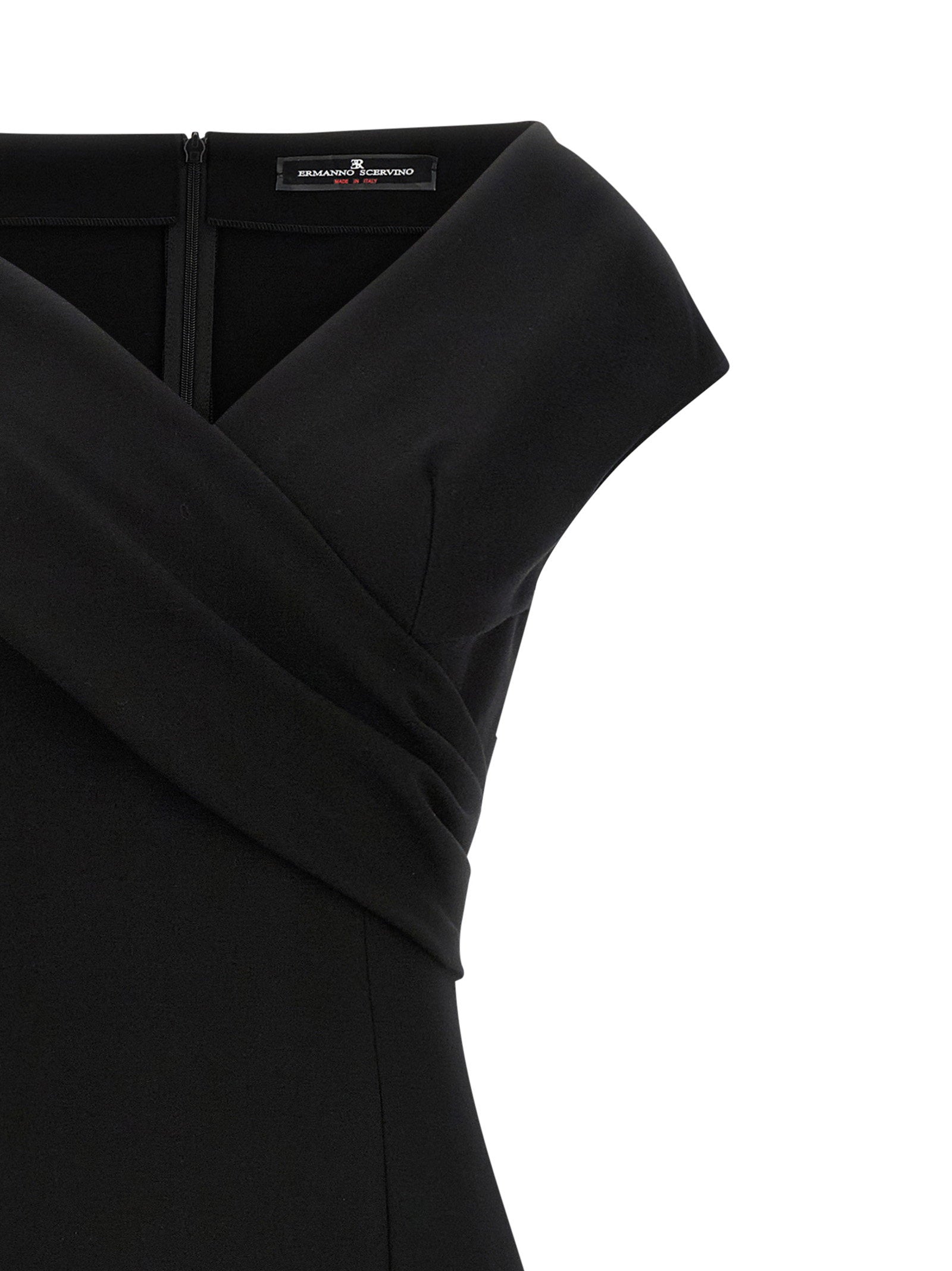 Ermanno Scervino Women's Crossover Dress