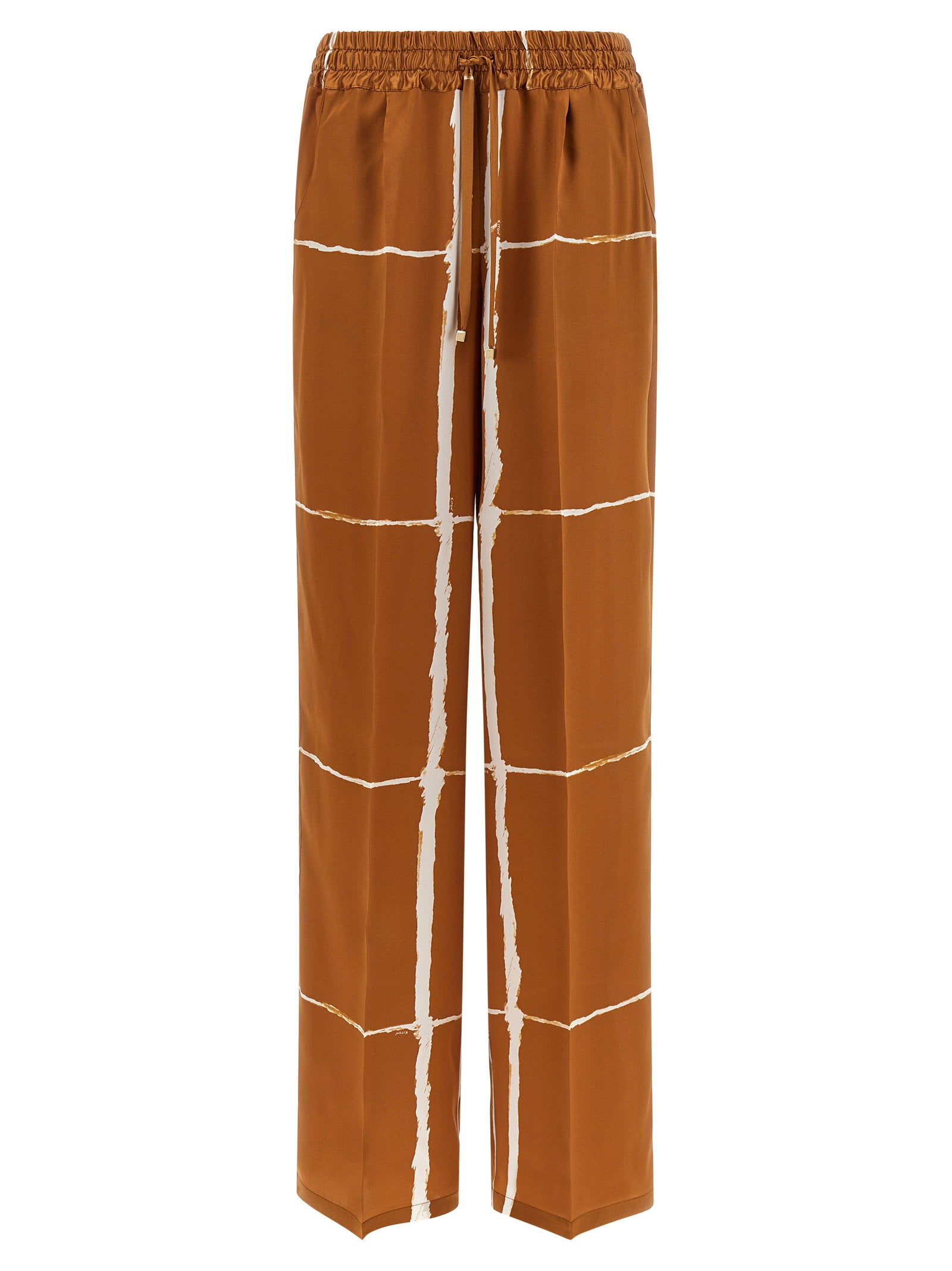 Kiton Women's Silk Pants
