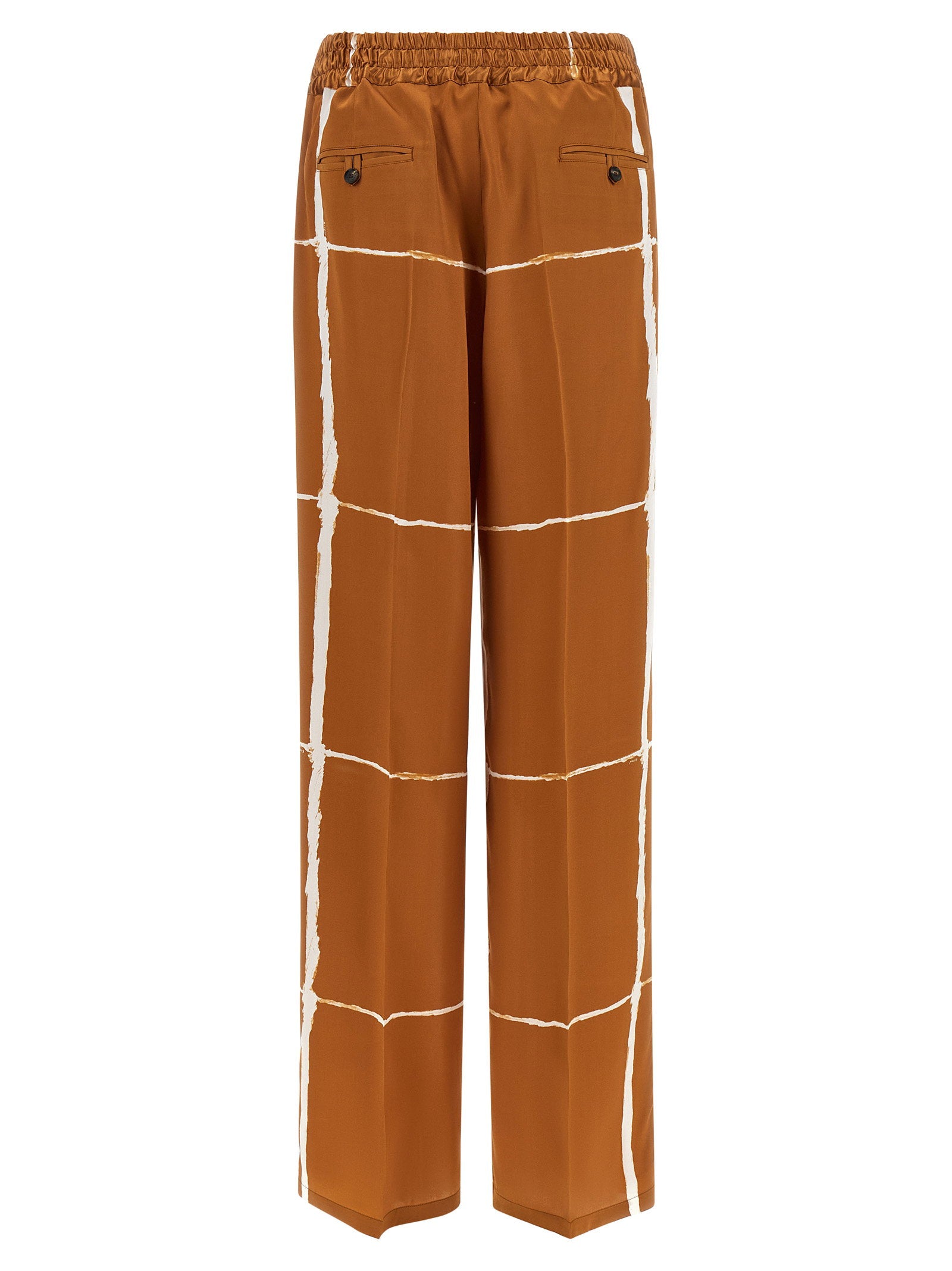 Kiton Women's Silk Pants