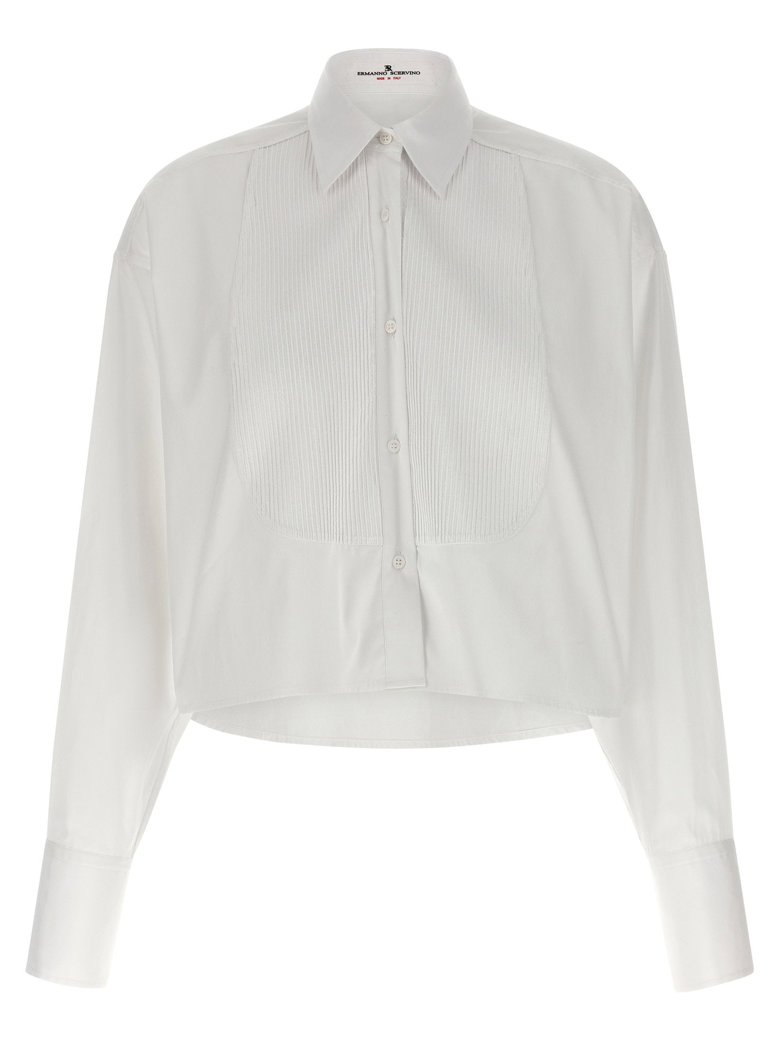 Ermanno Scervino Women's Plastron Shirt