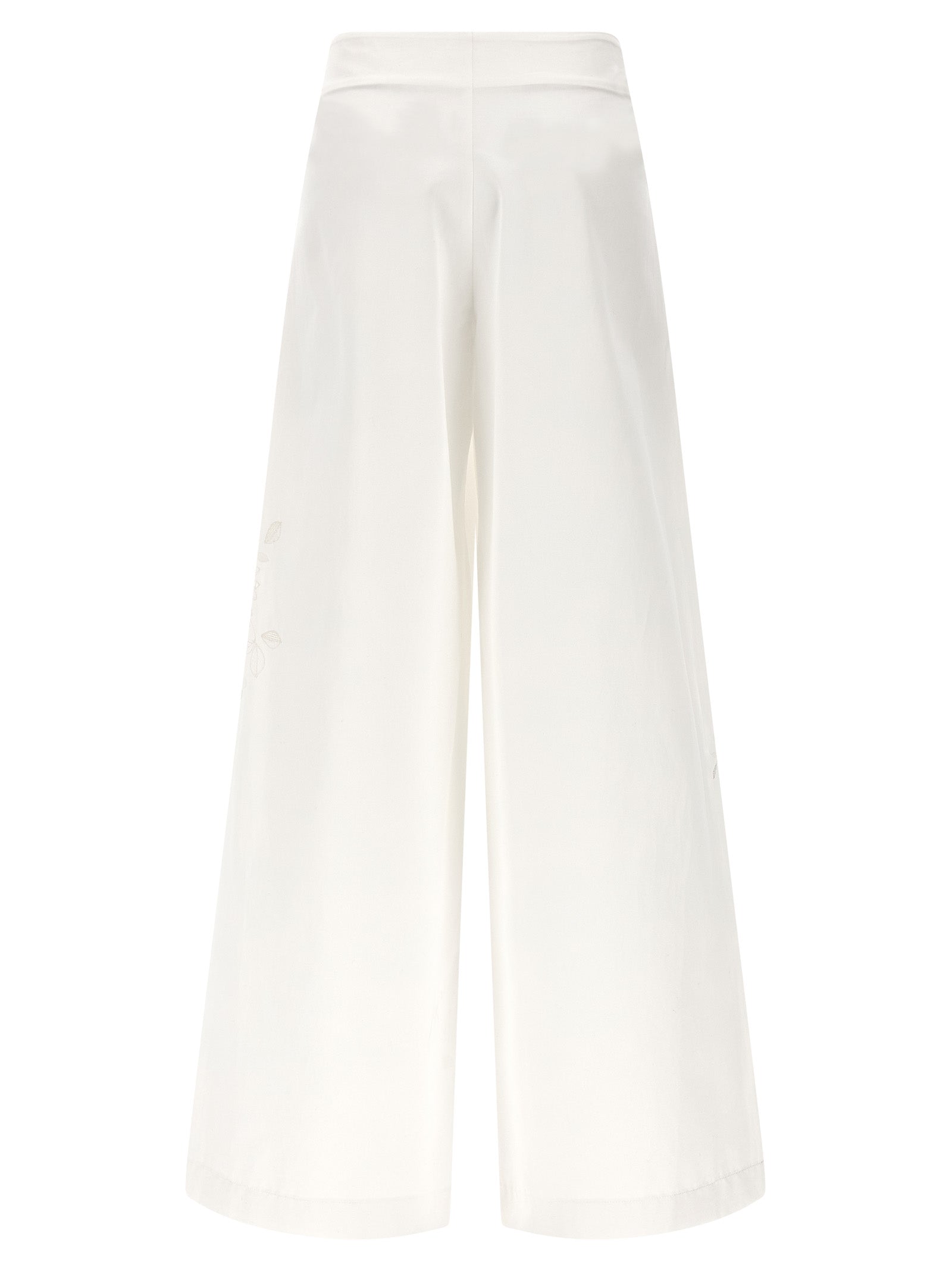 Ermanno Scervino Women's Lace Insert Pants