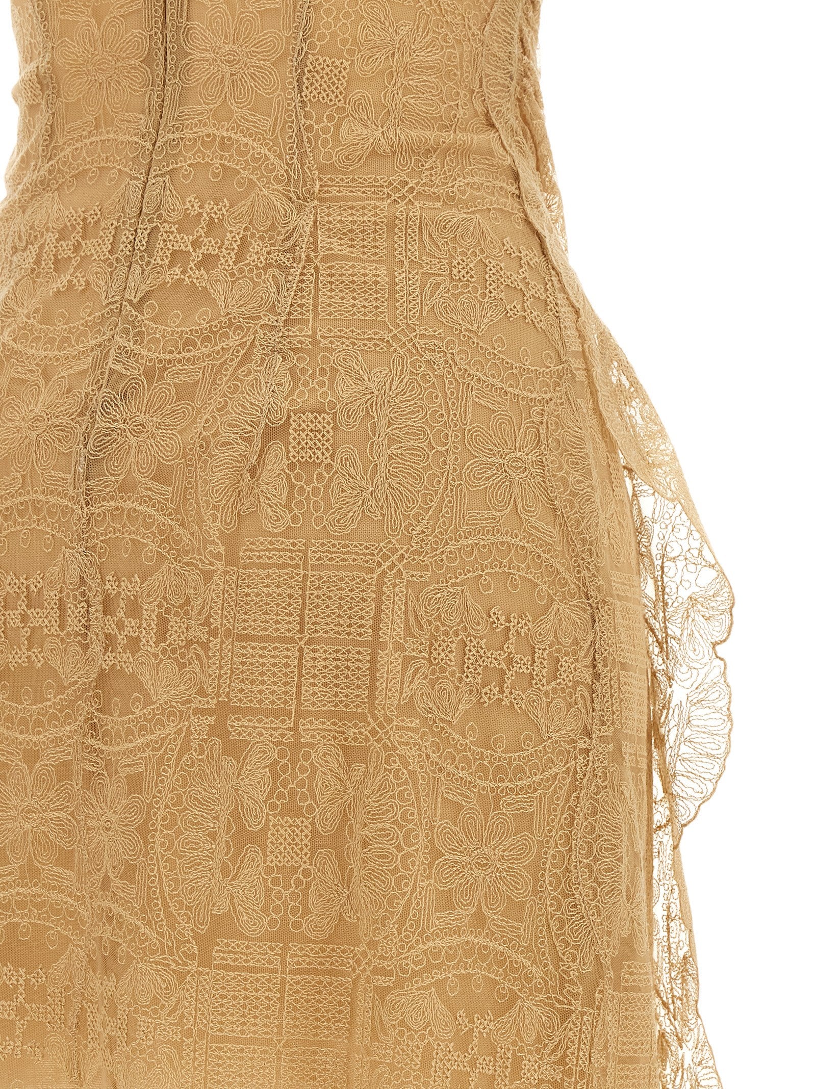 Ermanno Scervino Women's Embroidered Dress