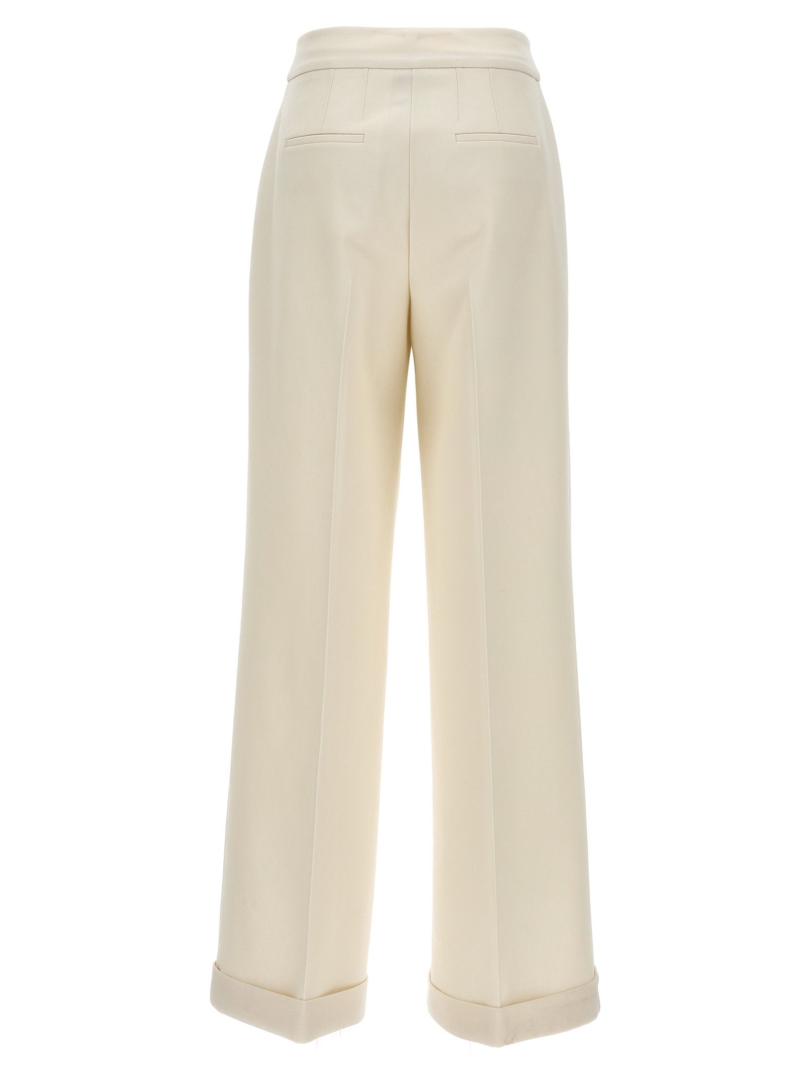 Kiton Women's Loose Leg Pants