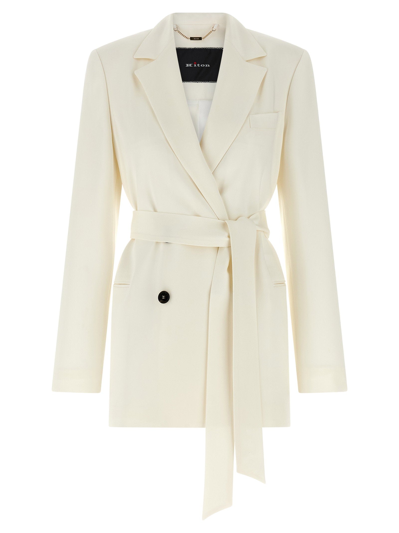 Kiton Women's Silk Blazer