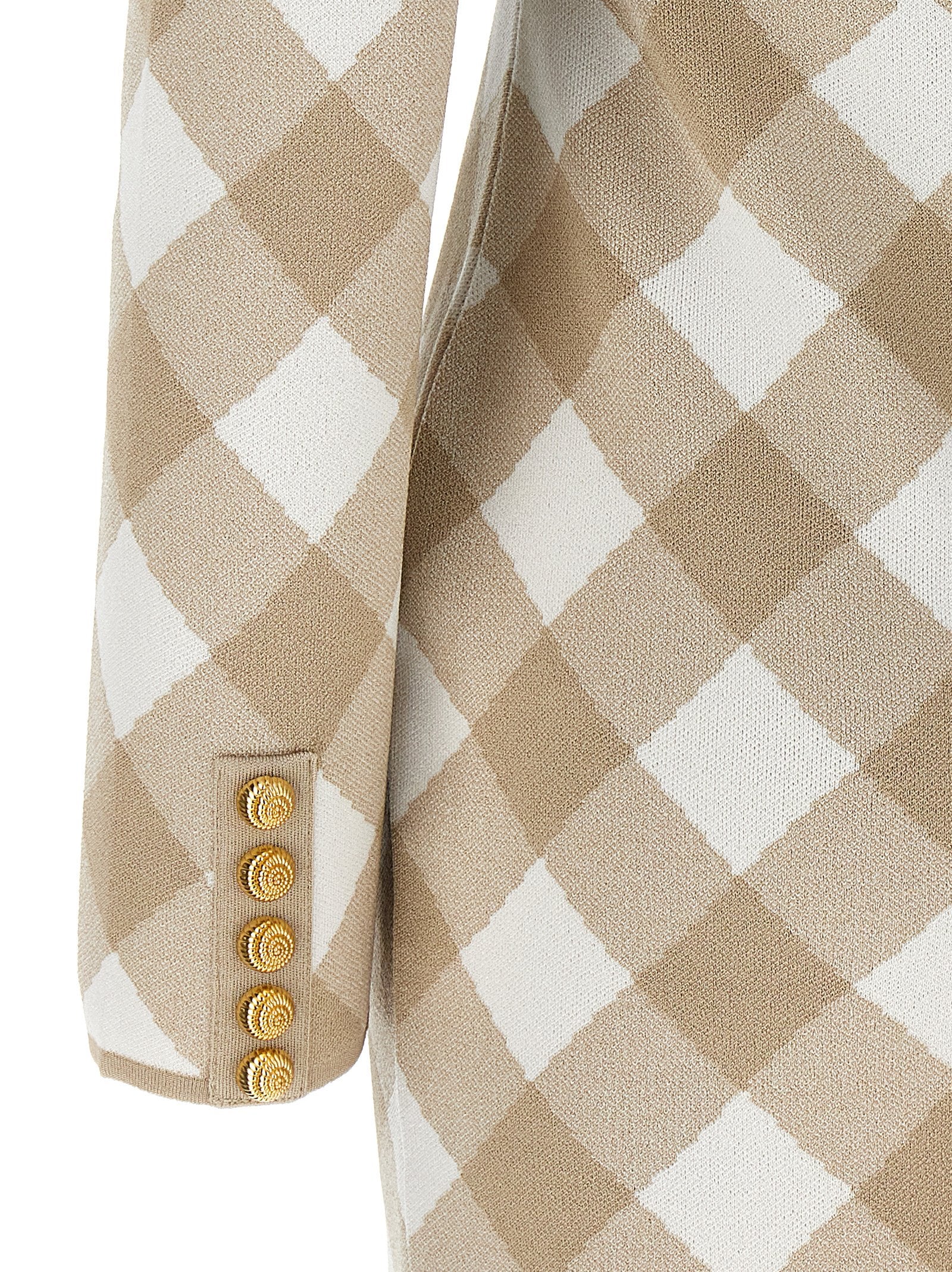 Balmain Women's Vichy Dress
