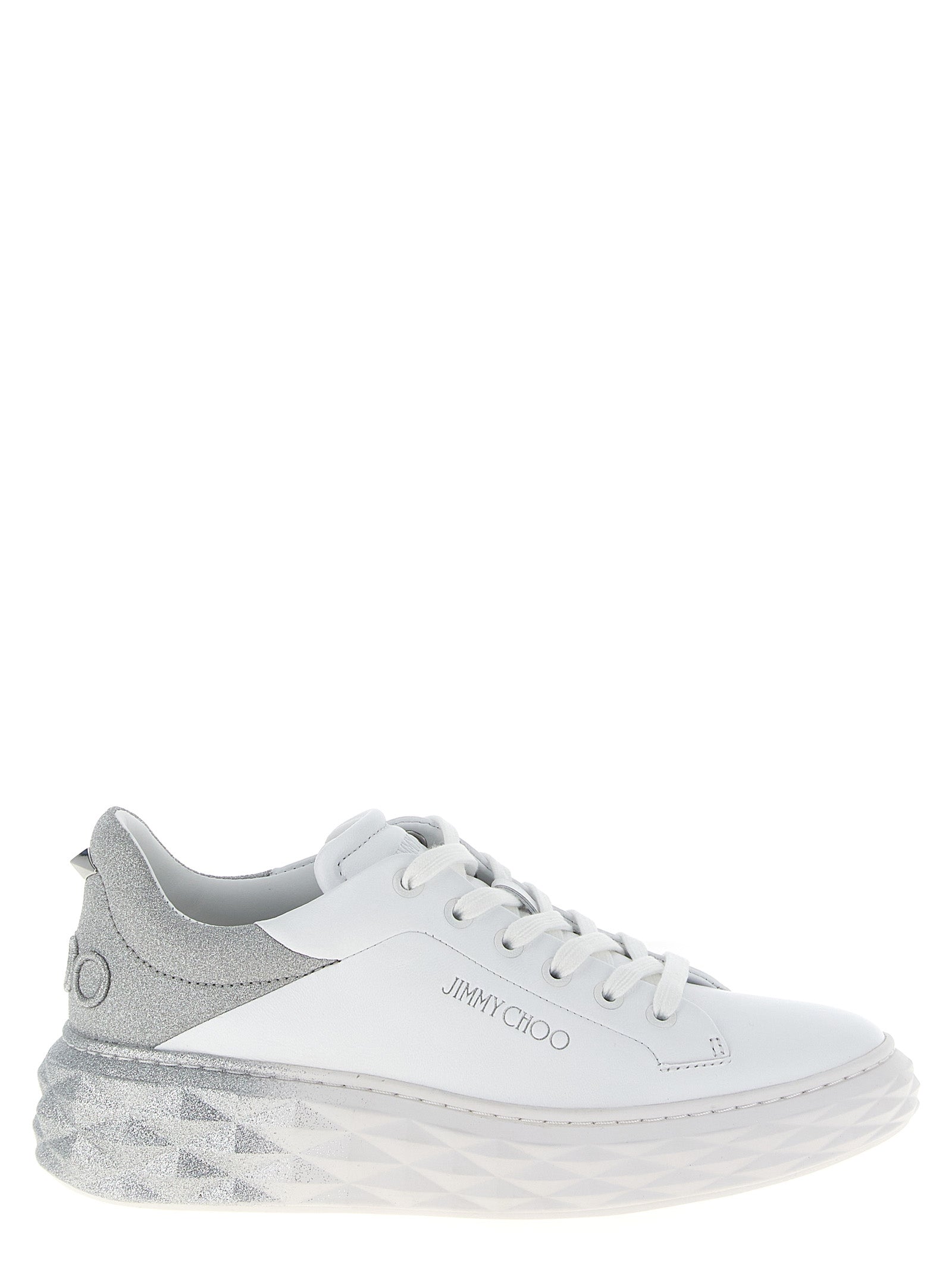 Jimmy Choo Women's Diamond Maxi F Ii Sneakers