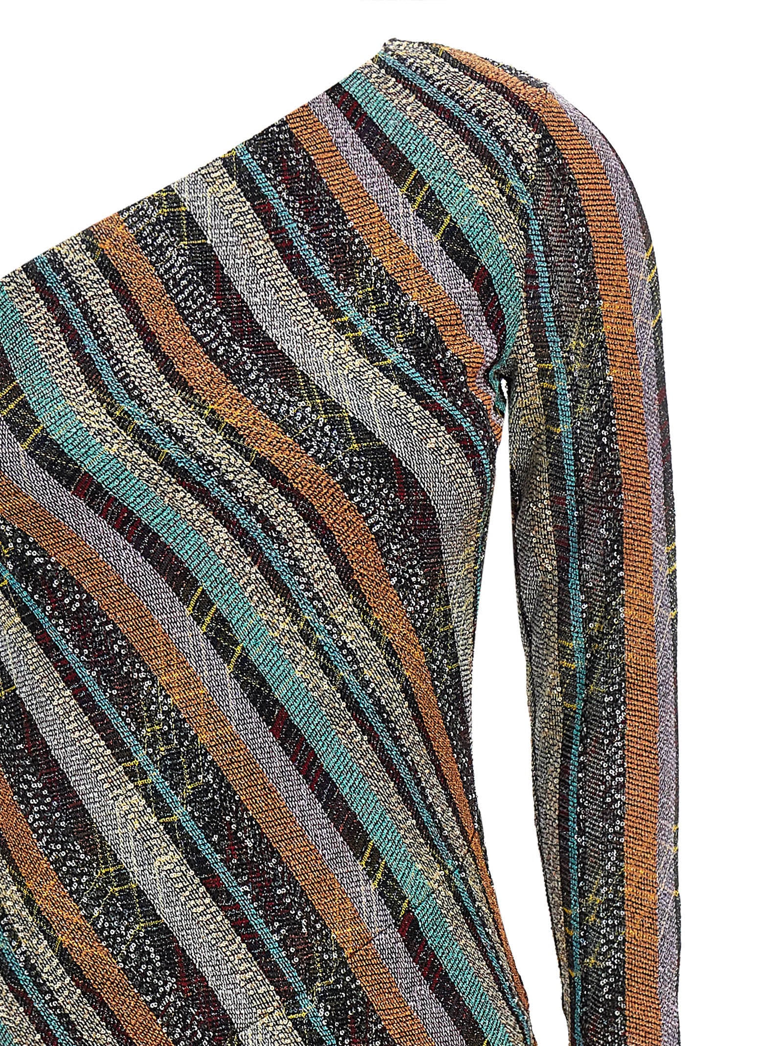 Missoni Women's Irregular Zig Zag Dress