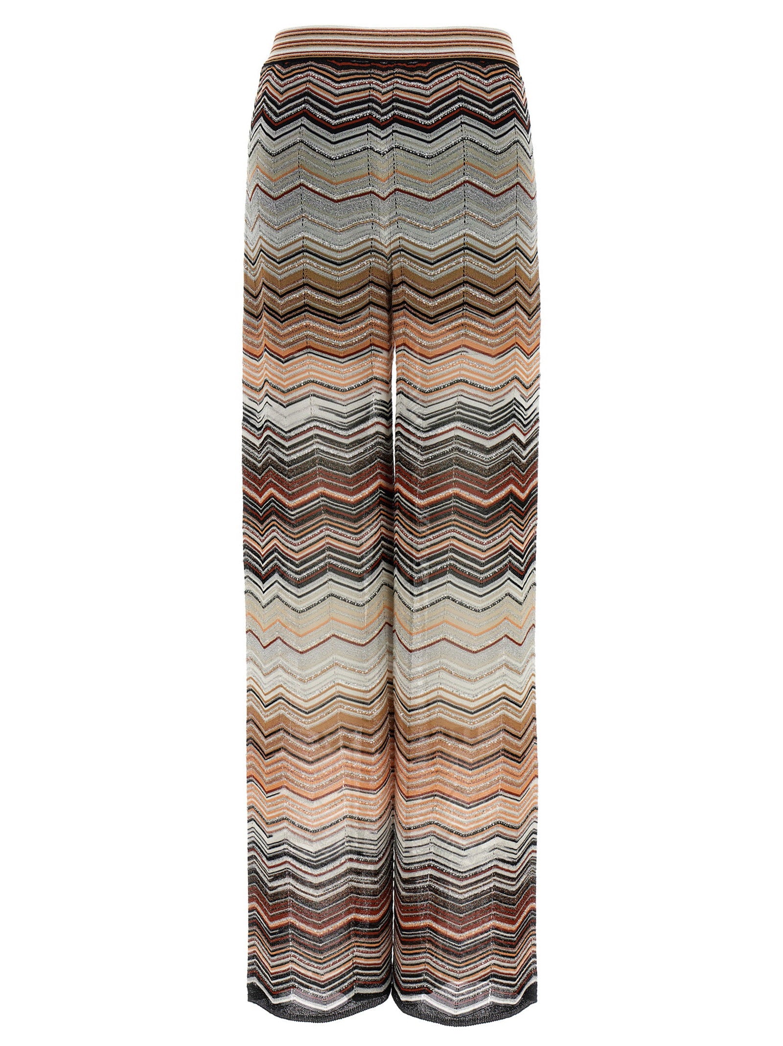Missoni Women's Chevron Lamé Pants