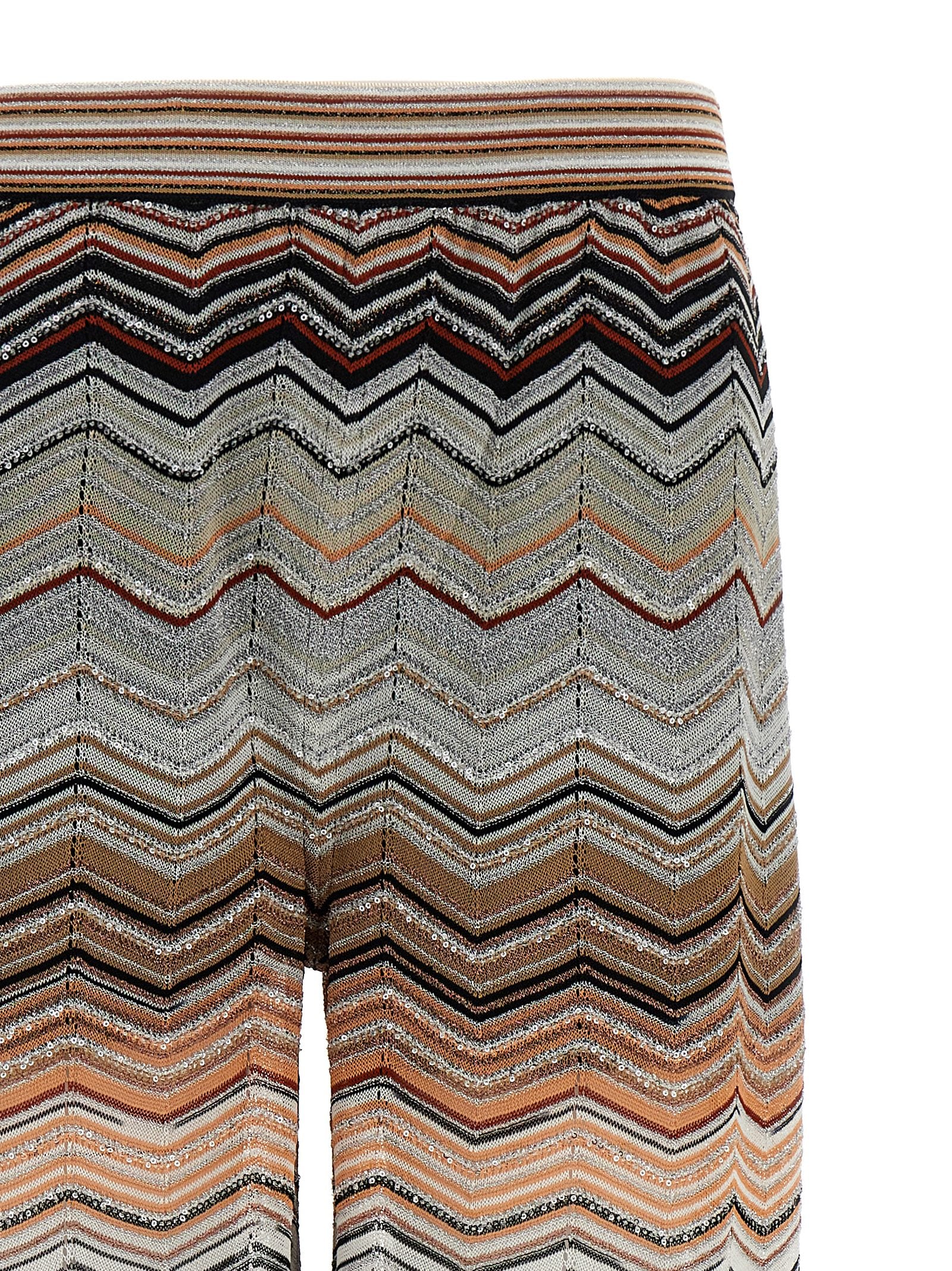 Missoni Women's Chevron Lamé Pants