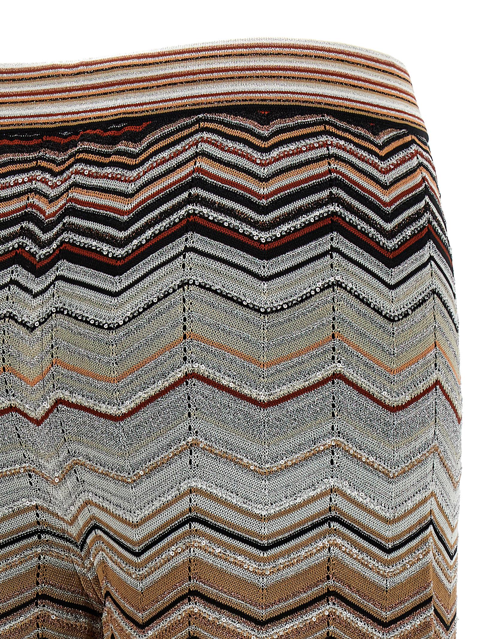Missoni Women's Chevron Lamé Pants
